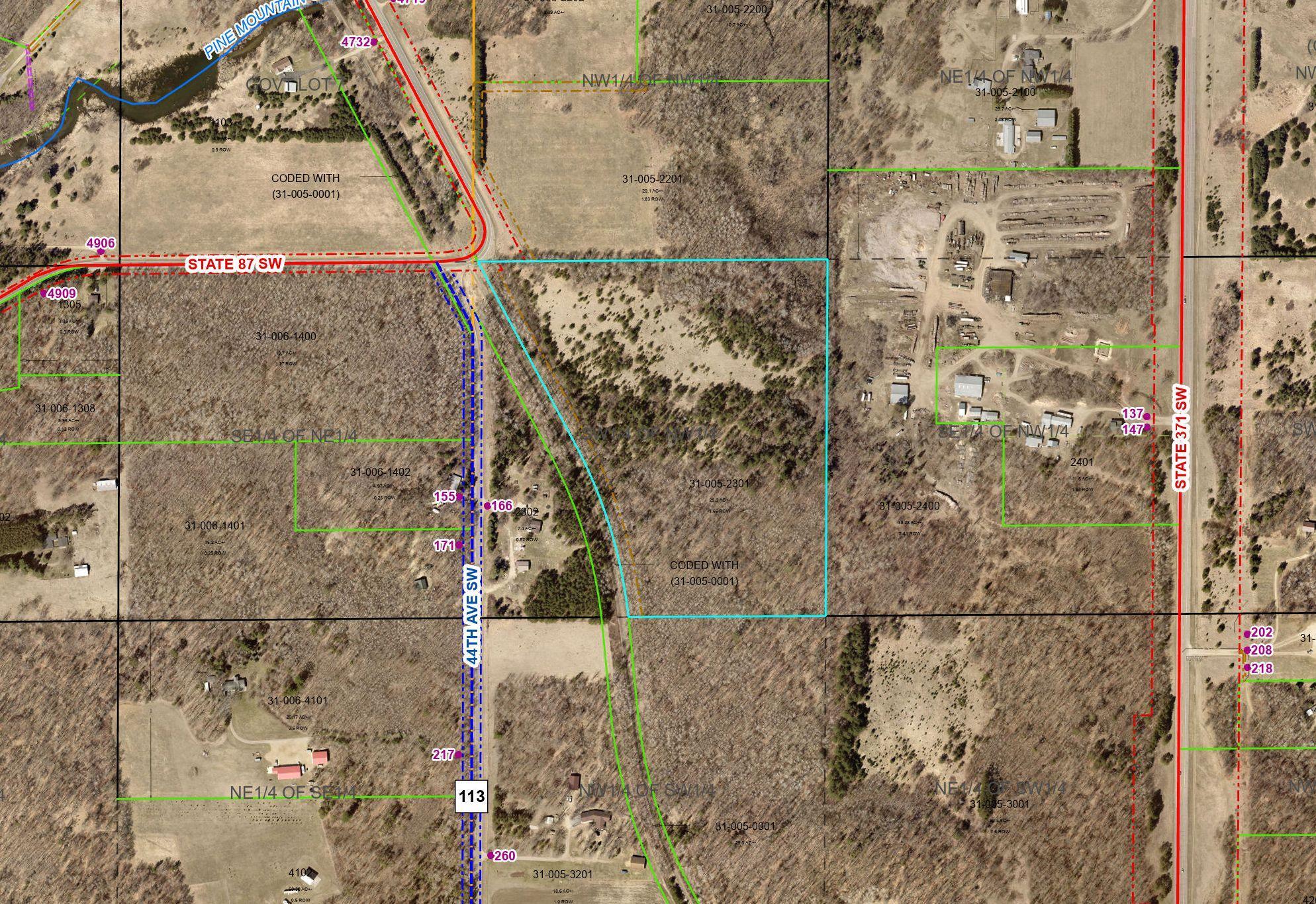 land for sale at TBD* State 87 NW in Backus, MN