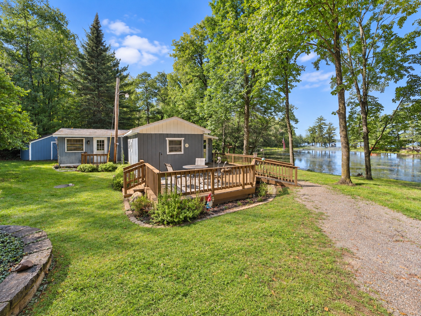 1968 single family home for sale at 13374 Cabin Cove Trail in Crosslake, MN — 3 bed, 1 bath (photo 48 of 69)