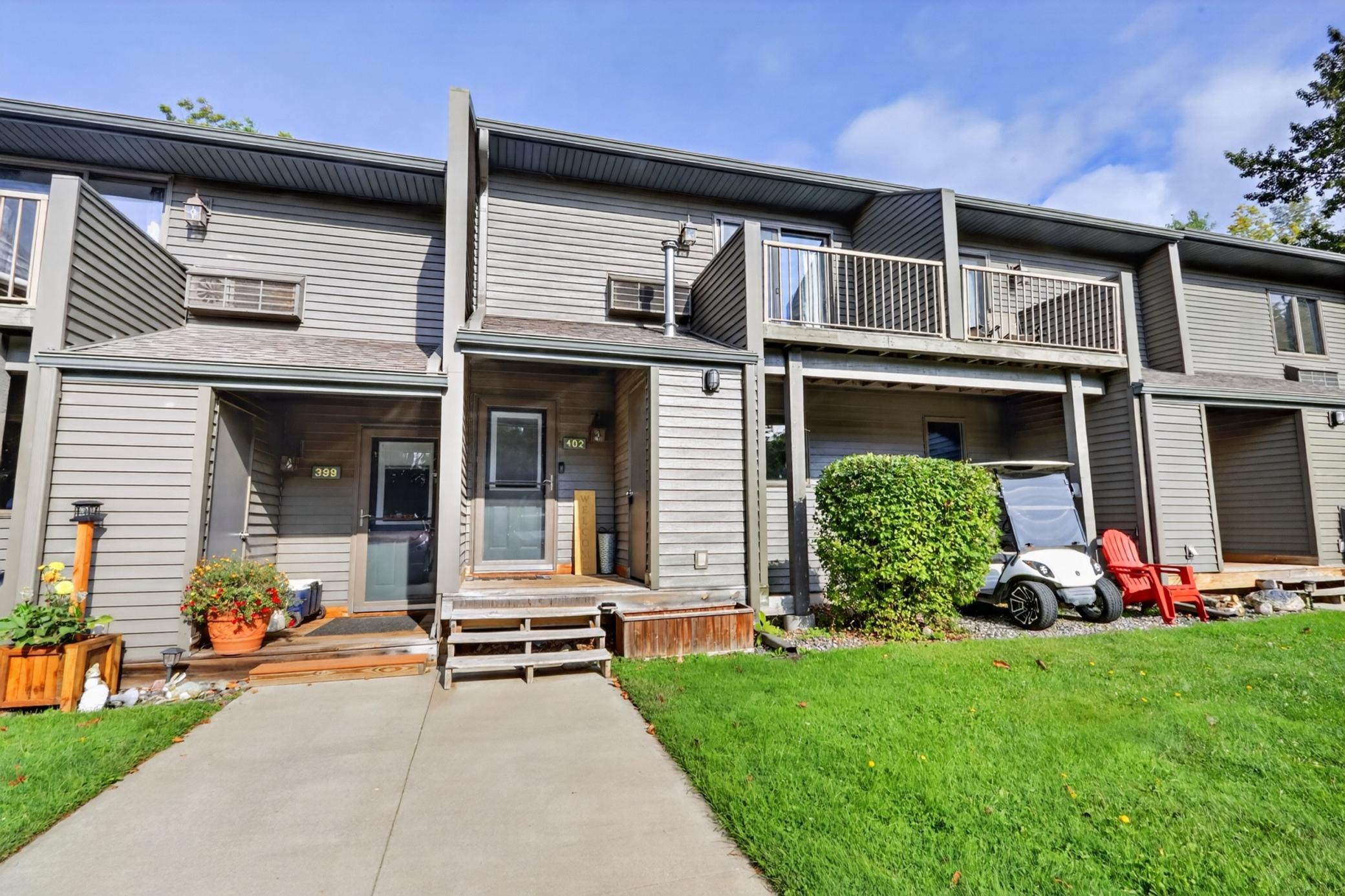 1976 townhouse for sale at 402 Quadna Mountain Road in Hill City, MN — 2 bed, 3 bath