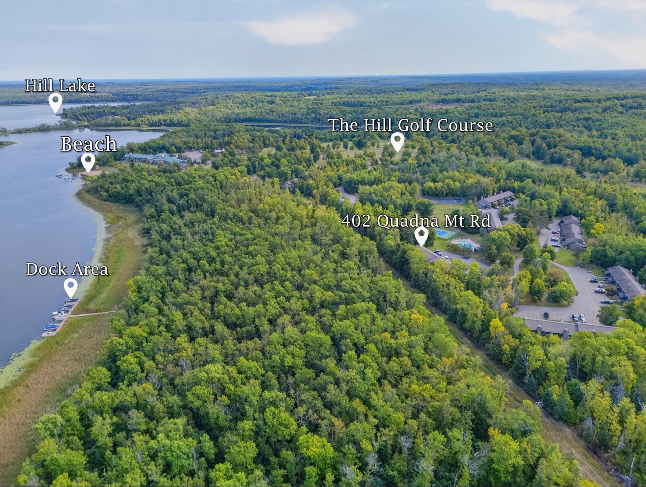 1976 townhouse for sale at 402 Quadna Mountain Road in Hill City, MN — 2 bed, 3 bath (photo 6 of 32)