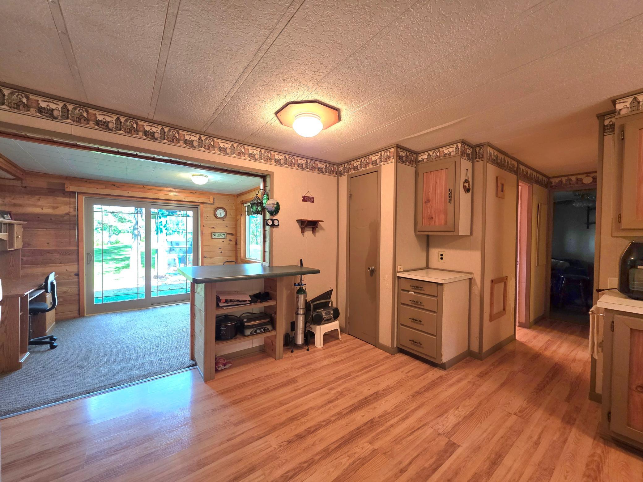 1977 single family home for sale at 10591 Boot Lake Road in Frazee, MN — 3 bed, 1 bath (photo 5 of 7)