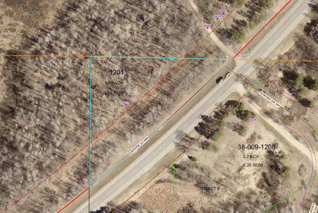 land for sale at 6831 State 34 NW in Akeley, MN (photo 26 of 28)