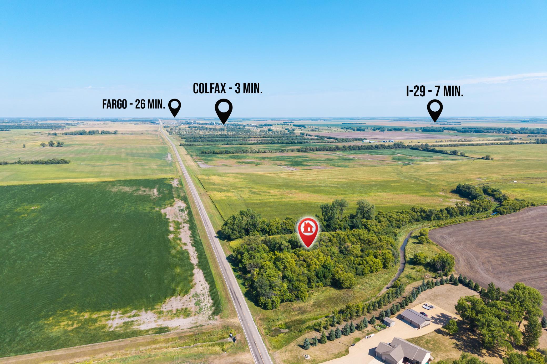 land for sale at TBD County Rd 1 in Colfax, ND (photo 6 of 9)