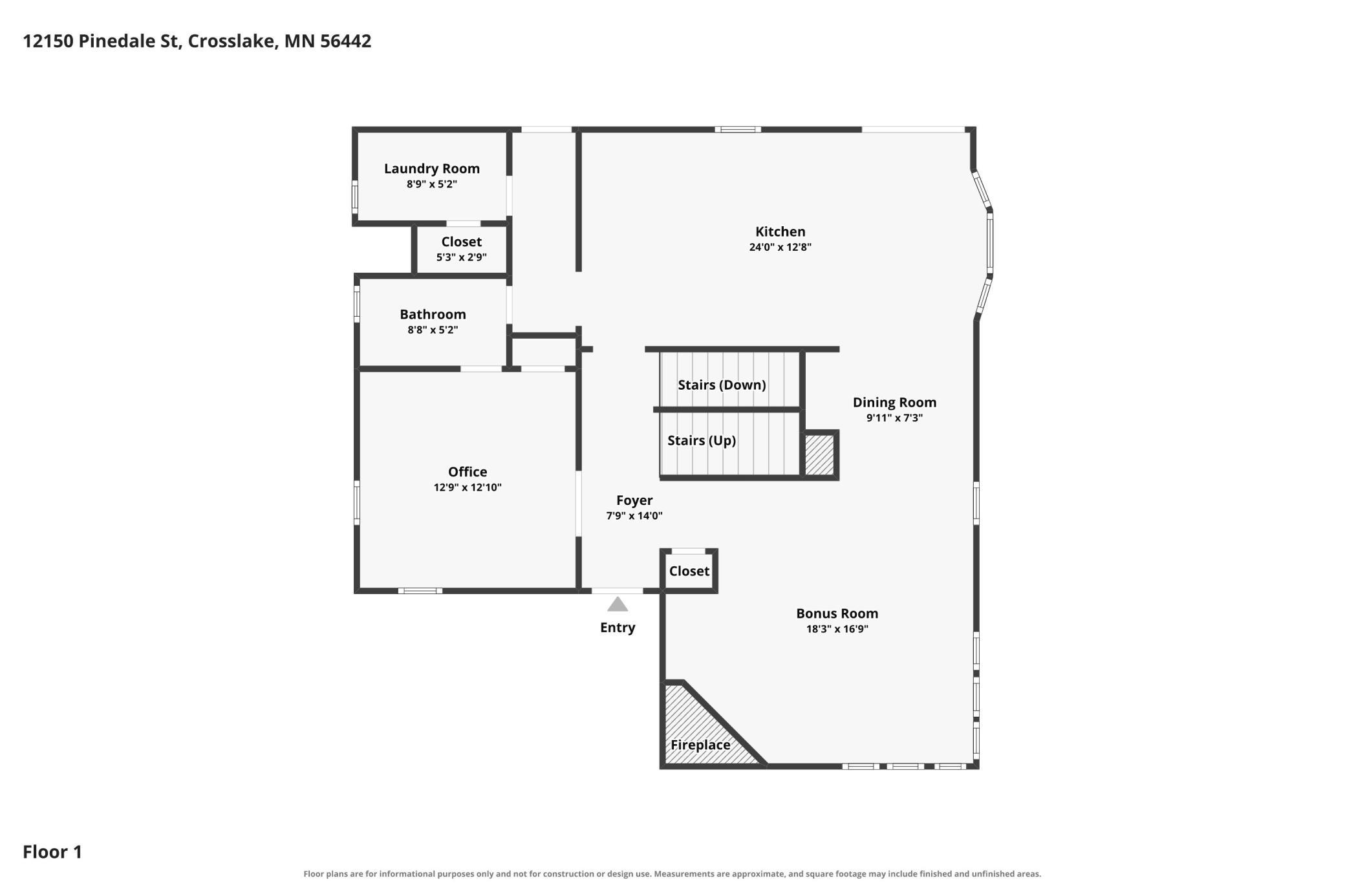 2005 single family home for sale at 12150 Pinedale Street in Crosslake, MN — 4 bed, 4 bath (photo 61 of 64)