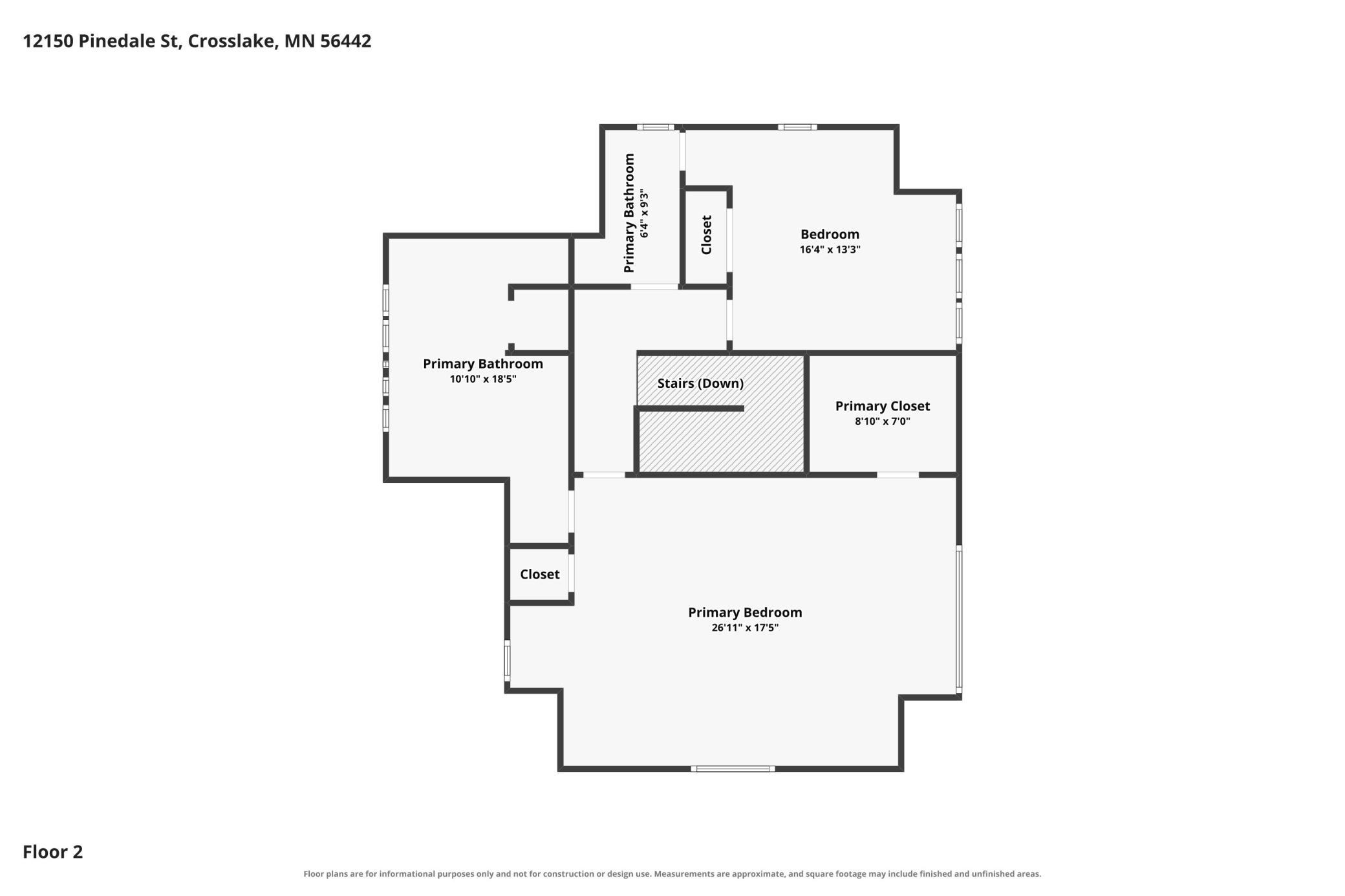 2005 single family home for sale at 12150 Pinedale Street in Crosslake, MN — 4 bed, 4 bath (photo 62 of 64)