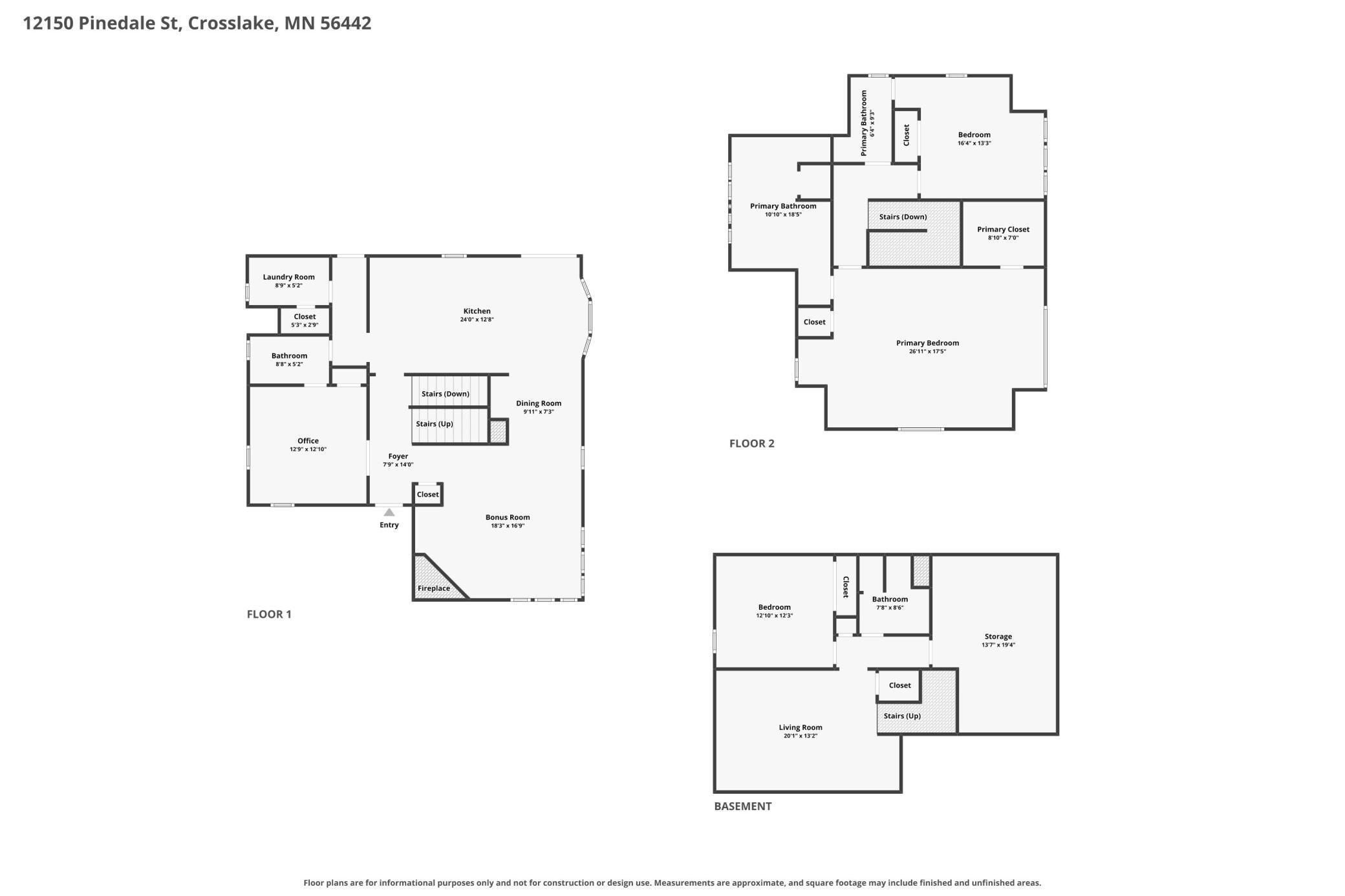 2005 single family home for sale at 12150 Pinedale Street in Crosslake, MN — 4 bed, 4 bath (photo 64 of 64)