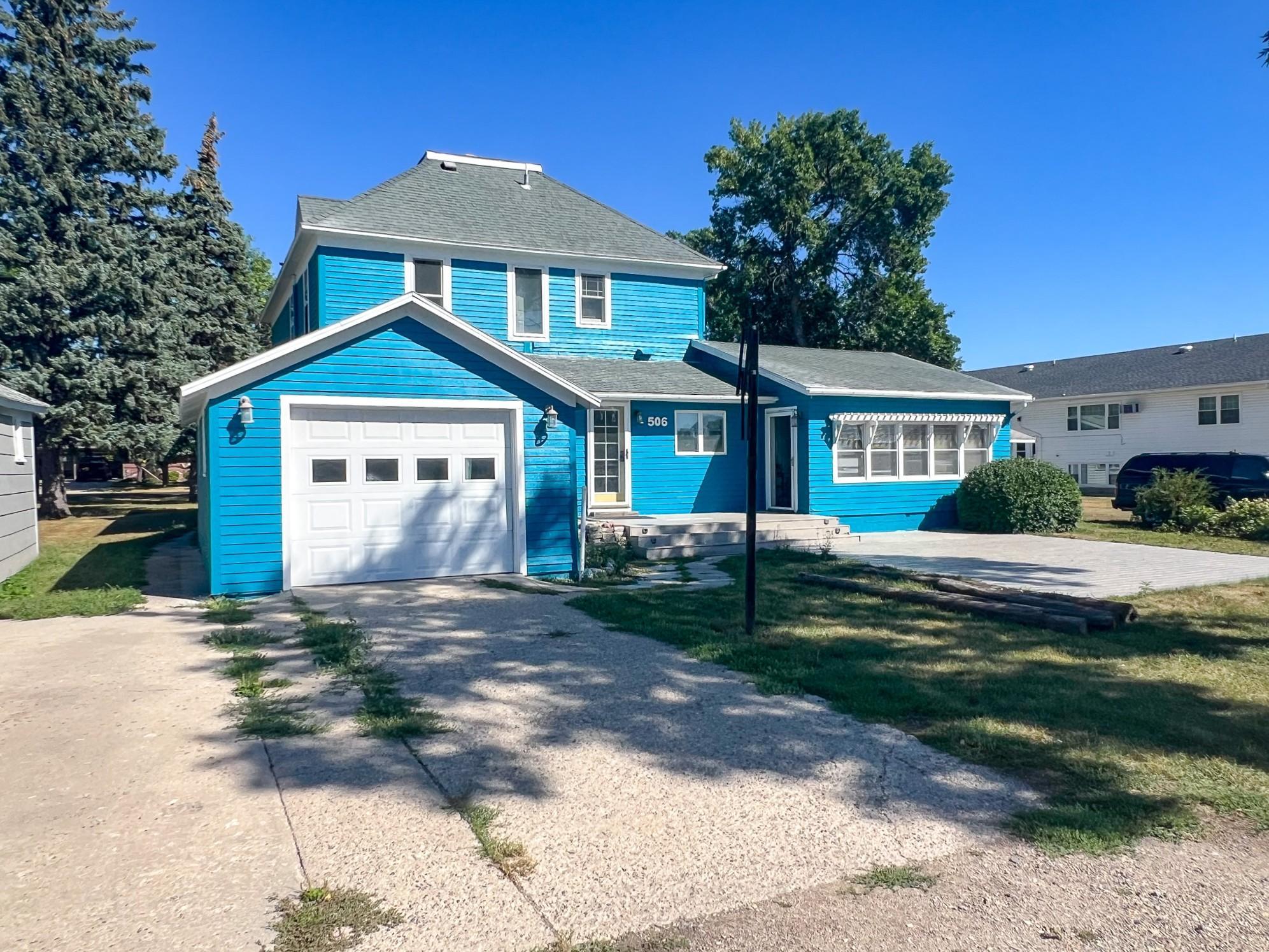 1900 single family home for sale at 506 Steele Avenue in Hope, ND — 3 bed, 2 bath
