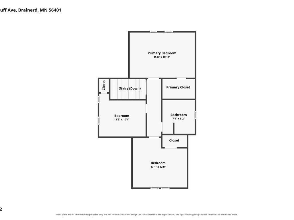 1910 single family home for sale at 905 Bluff Avenue in Brainerd, MN — 3 bed, 2 bath (photo 58 of 60)