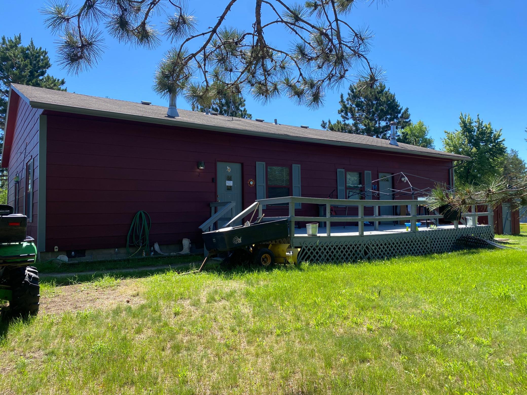 1950 duplex for sale at 8380 Thompson Court NW in Bemidji, MN — 6 bed, 2 bath (photo 2 of 3)