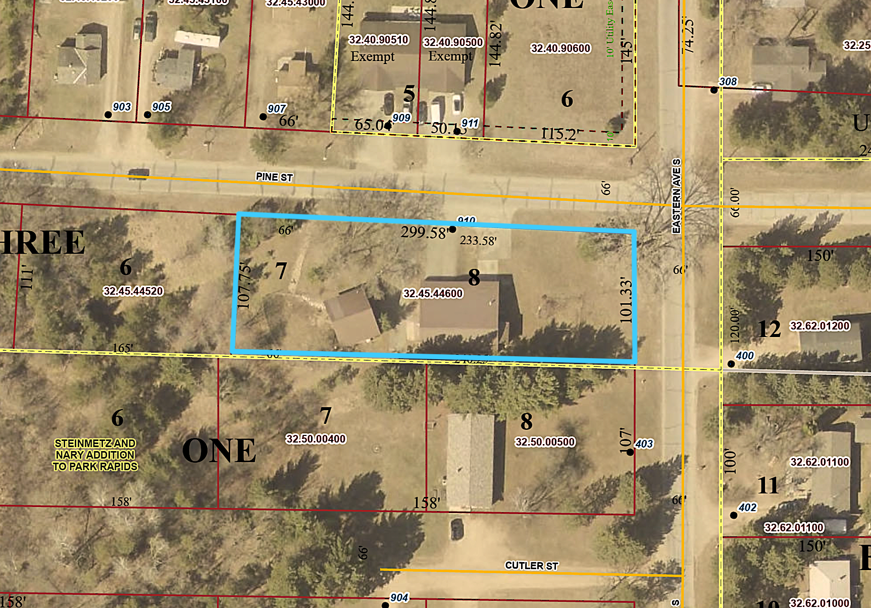 2005 single family home for sale at 910 Pine Street in Park Rapids, MN — 3 bed, 3 bath (photo 47 of 47)