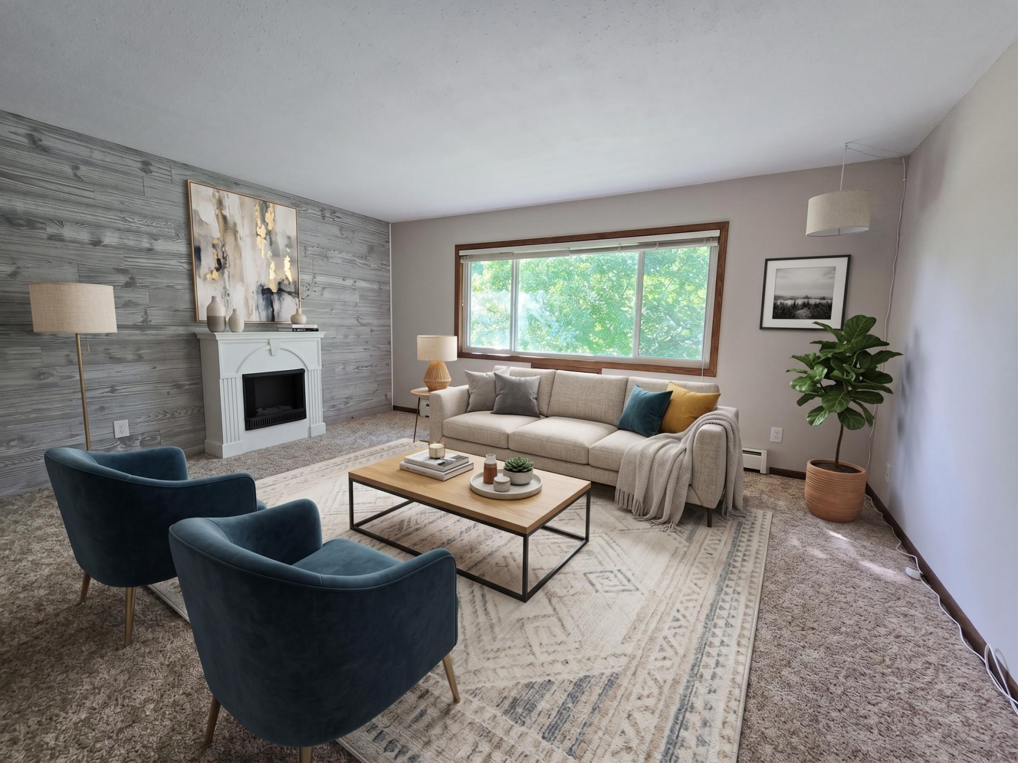 1971 single family home for sale at 1221 Madison Avenue, Unit 215 in Detroit Lakes, MN — 2 bed, 1 bath (photo 2 of 13)