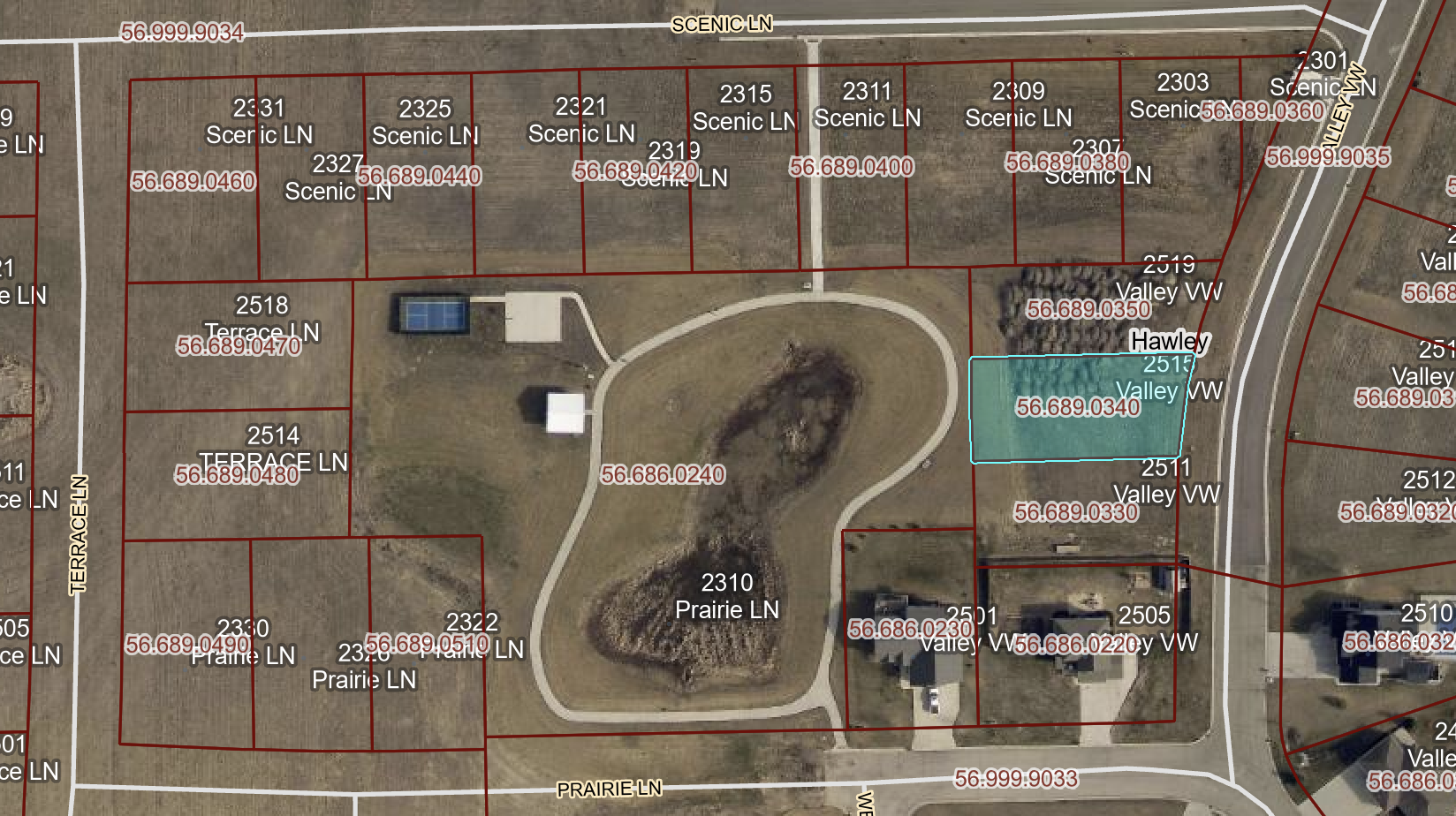 2026 single family home for sale at 2515 Valley View in Hawley, MN — 4 bed, 3 bath (photo 25 of 49)