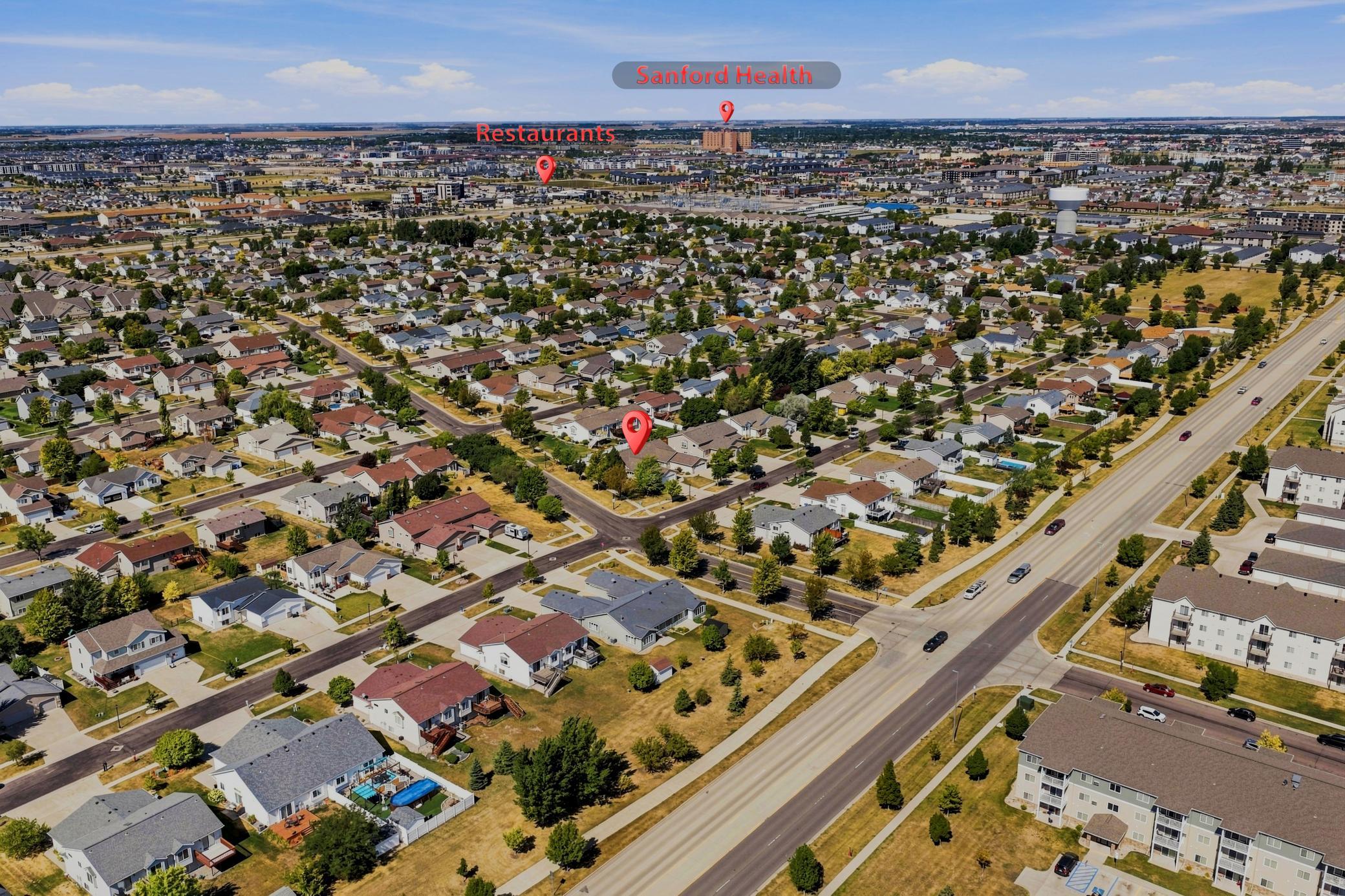 2003 twin home for sale at 3595 Harrison Street S in Fargo, ND — 3 bed, 2 bath (photo 46 of 50)