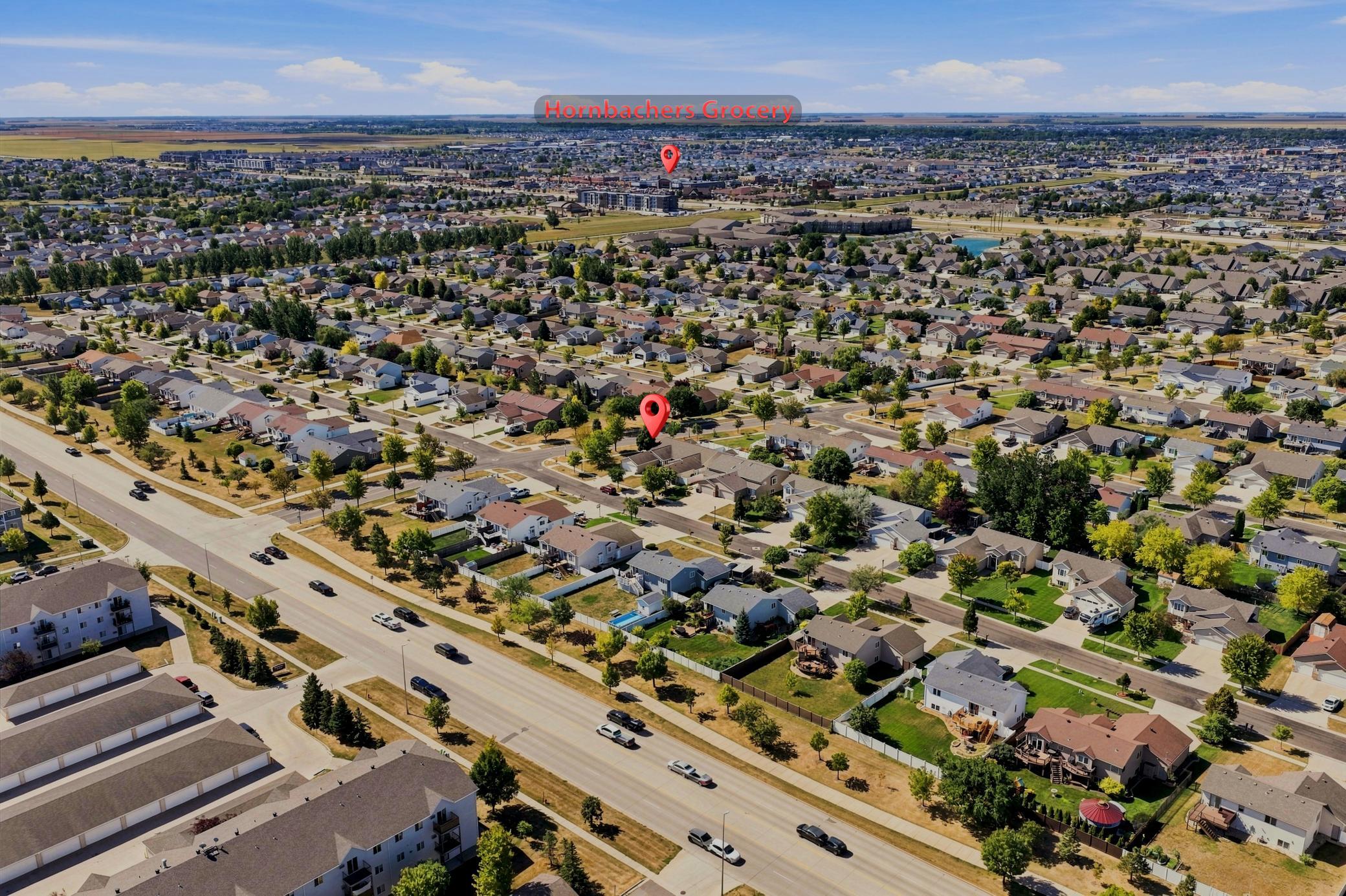 2003 twin home for sale at 3595 Harrison Street S in Fargo, ND — 3 bed, 2 bath (photo 47 of 50)
