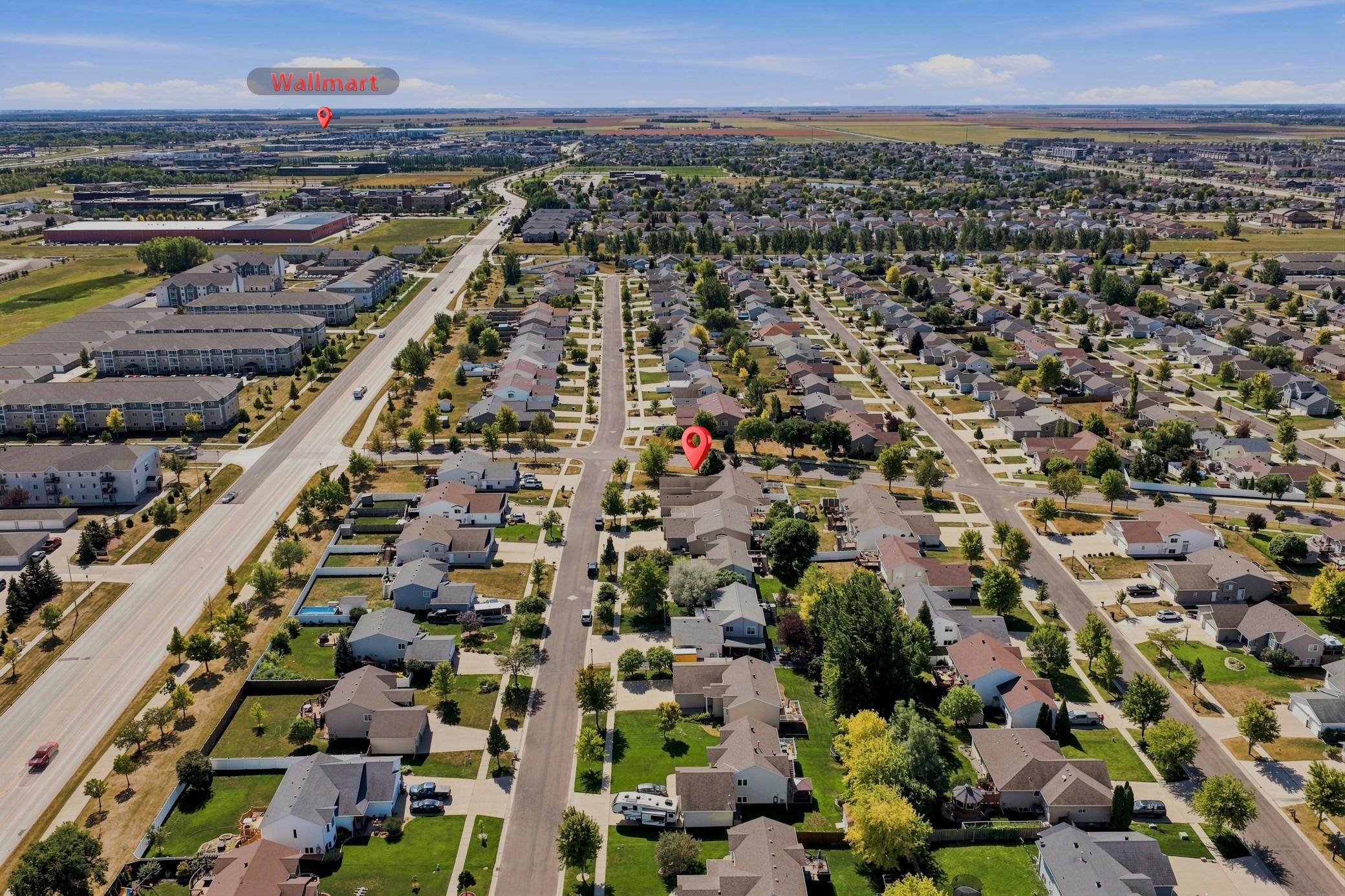 2003 twin home for sale at 3595 Harrison Street S in Fargo, ND — 3 bed, 2 bath (photo 48 of 50)