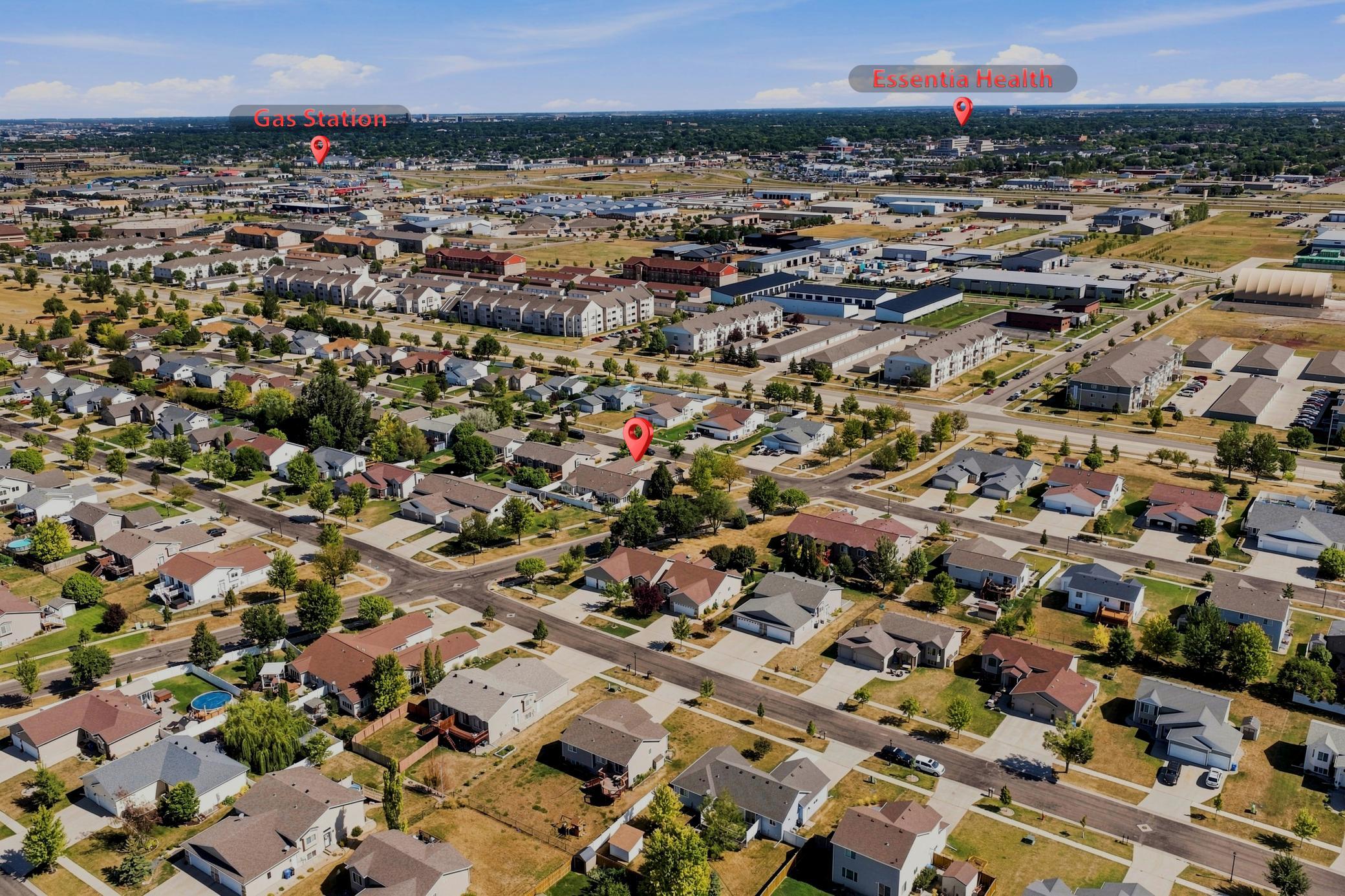 2003 twin home for sale at 3595 Harrison Street S in Fargo, ND — 3 bed, 2 bath (photo 49 of 50)