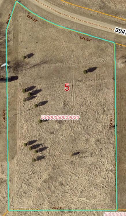 land for sale at tbd 394th St. in Perham, MN