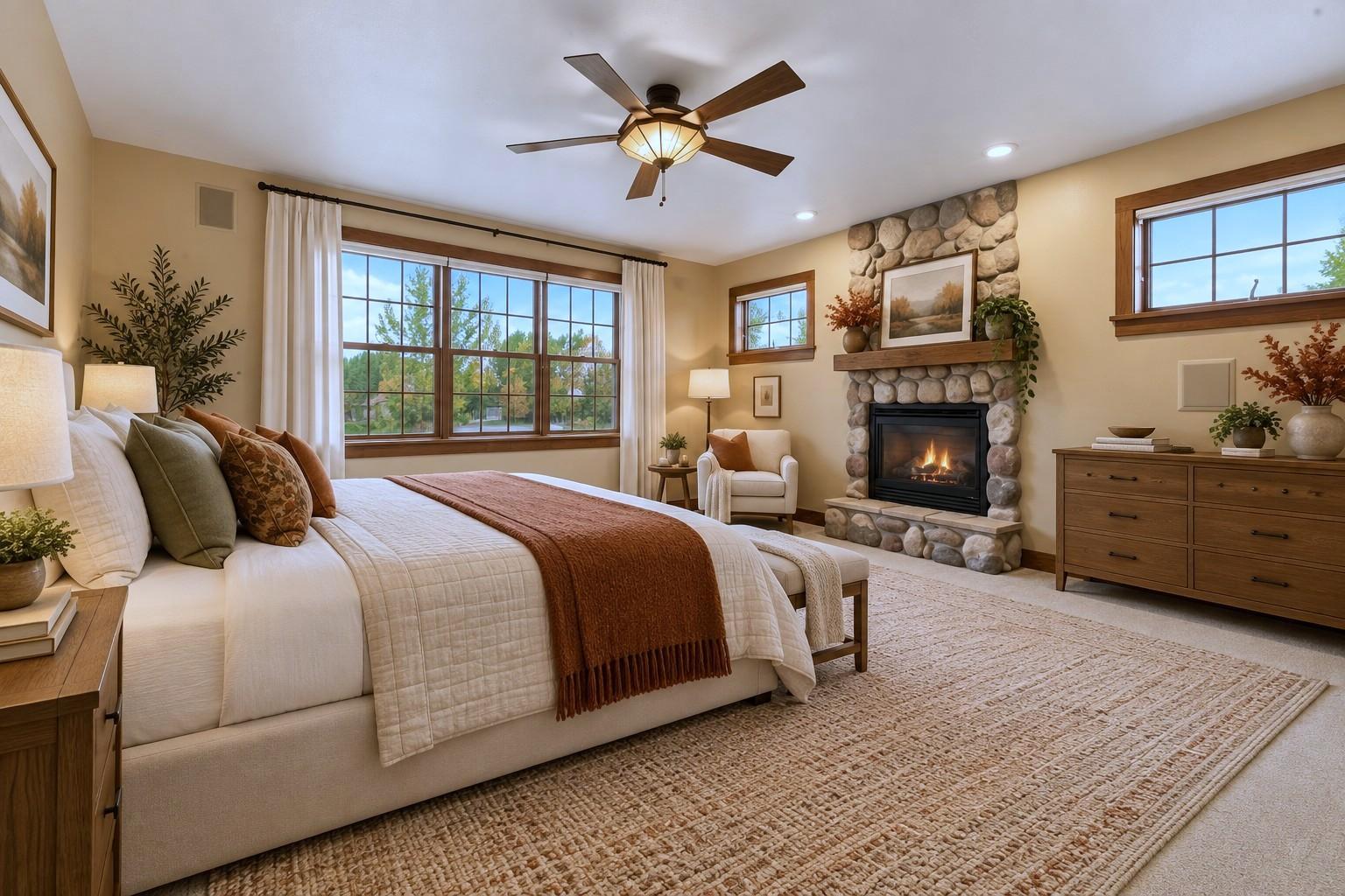 2005 single family home for sale at 7107 Maple Lane in Horace, ND — 4 bed, 4 bath (photo 21 of 72)