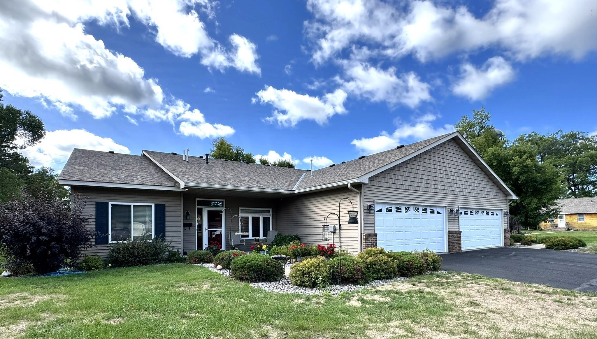2006 townhouse for sale at 617 4th Street NW, Unit 1 in Aitkin, MN — 2 bed, 2 bath