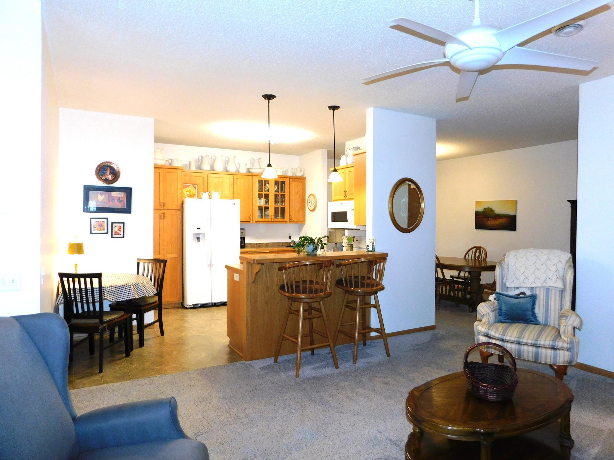 2006 townhouse for sale at 617 4th Street NW, Unit 1 in Aitkin, MN — 2 bed, 2 bath (photo 10 of 46)