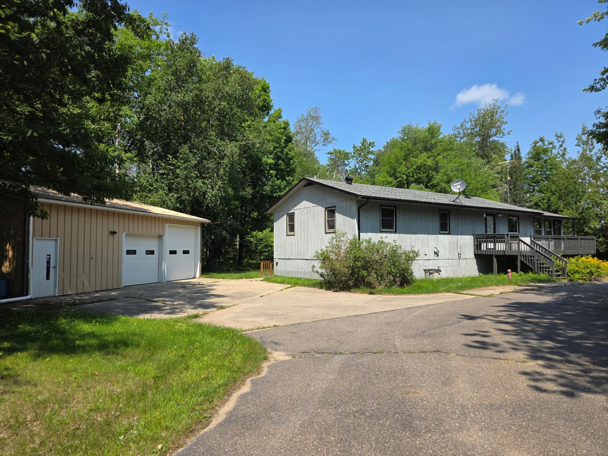 1976 single family home for sale at 14328 Hart Lake Road in Goodland, MN — 5 bed, 2 bath