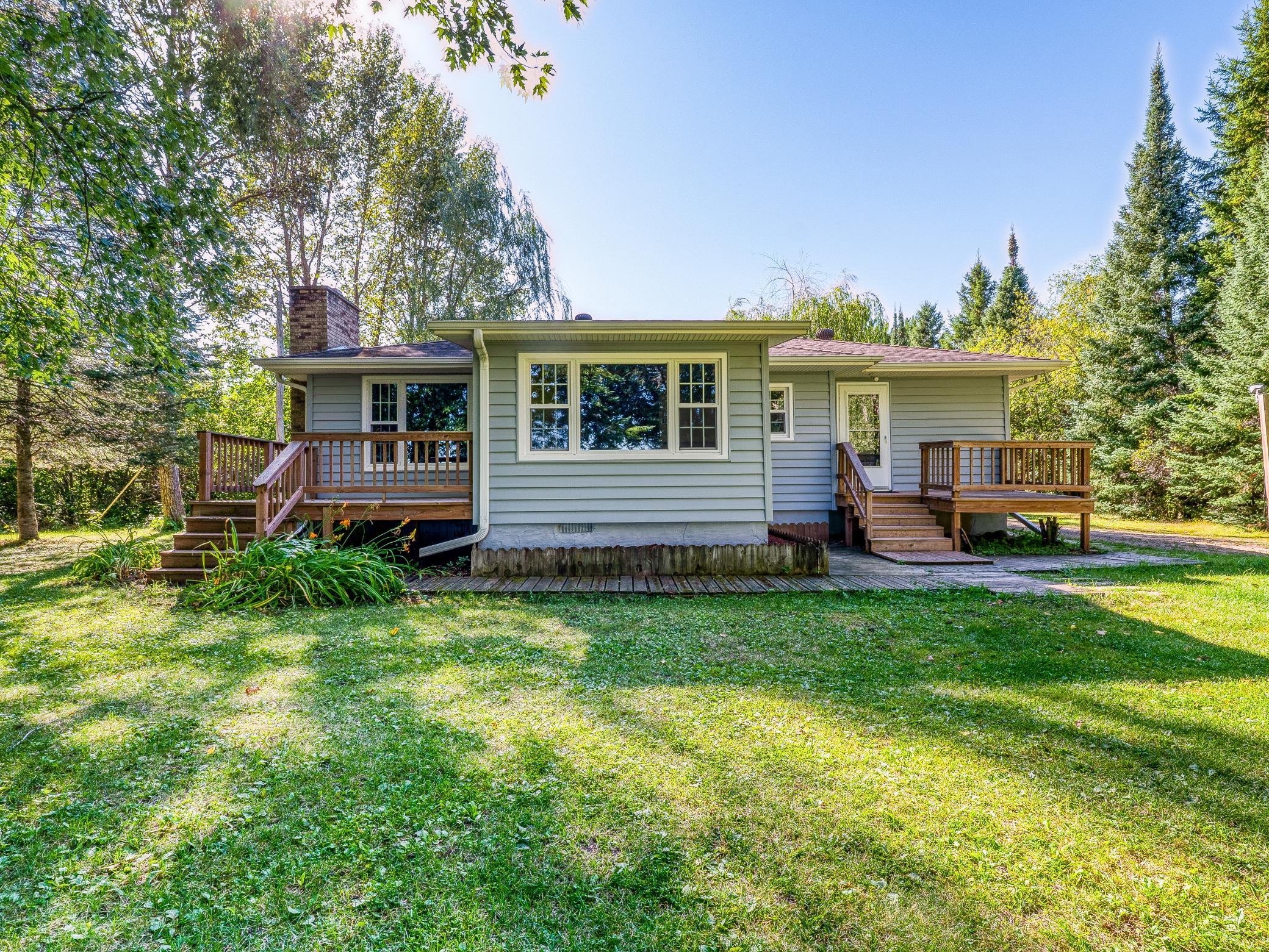 1969 single family home for sale at 16902 Skyview Drive NW in Bemidji, MN — 2 bed, 1 bath