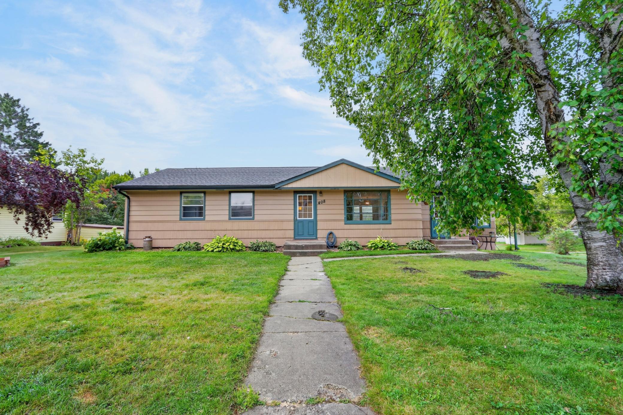 1956 single family home for sale at 408 Mitchell Street in Coleraine, MN — 3 bed, 3 bath (photo 2 of 45)