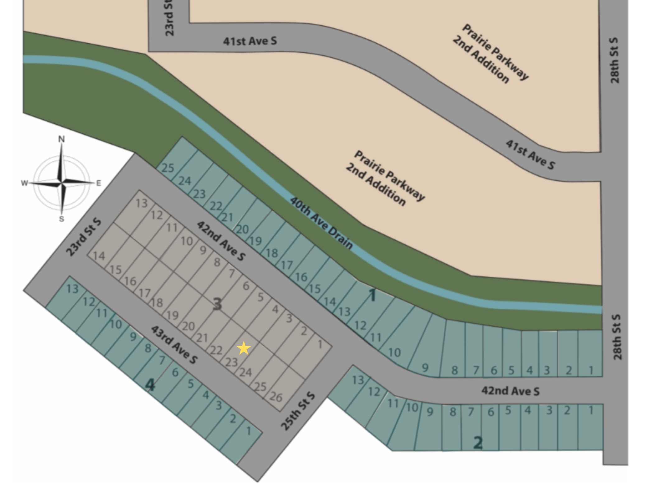 land for sale at 2434 43rd Avenue S in Moorhead, MN
