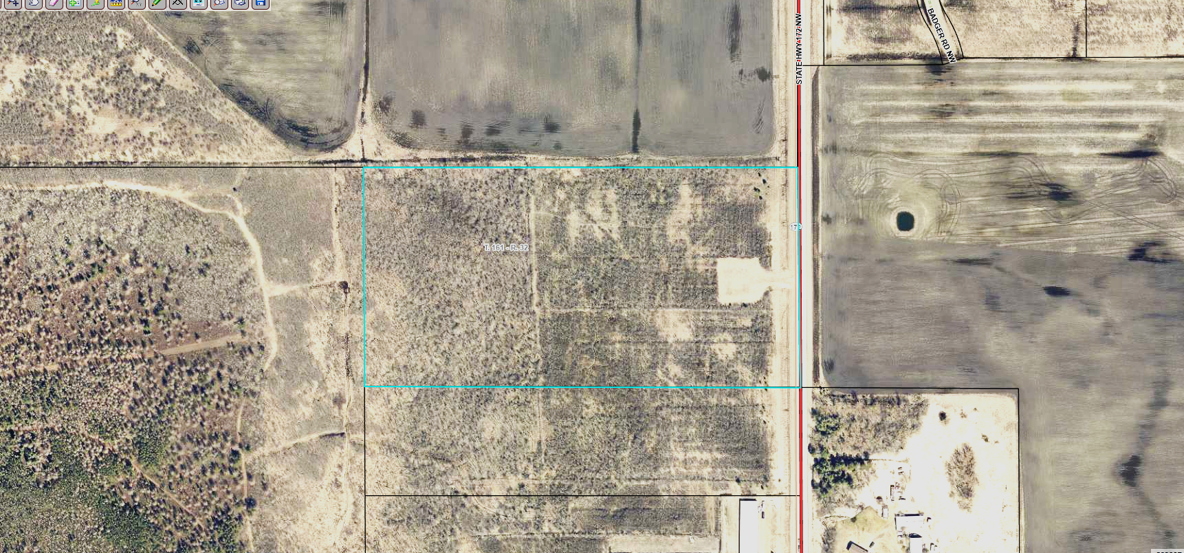 land for sale at TBD State Highway 172 NW in Baudette, MN