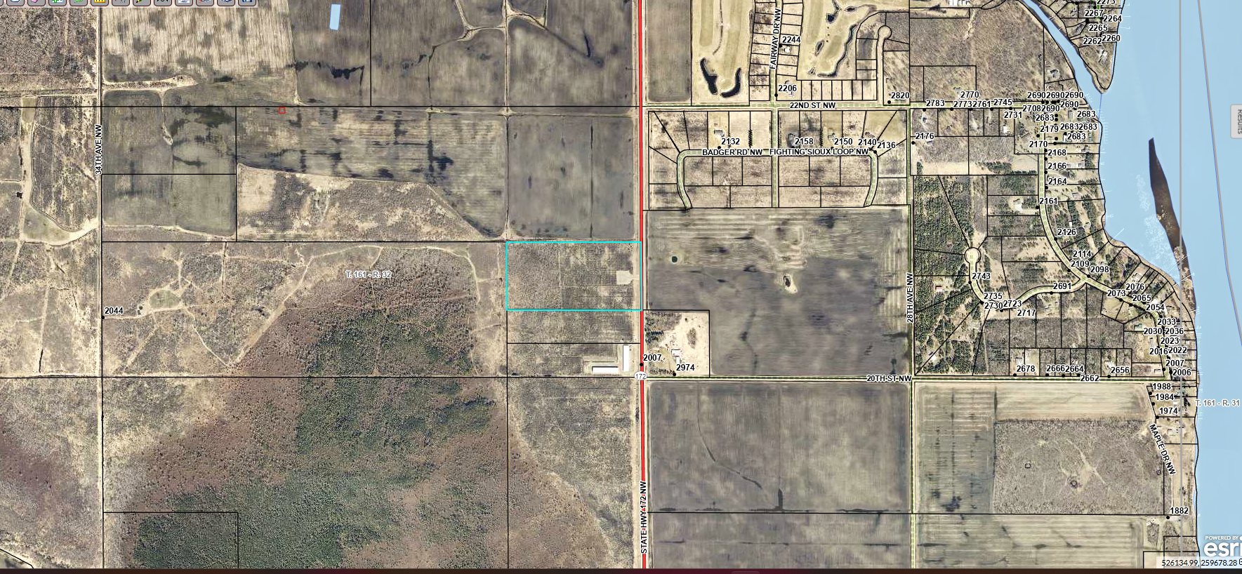 land for sale at TBD State Highway 172 NW in Baudette, MN (photo 2 of 3)