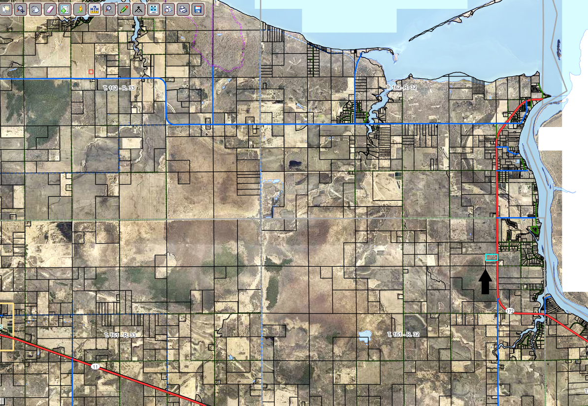 land for sale at TBD State Highway 172 NW in Baudette, MN (photo 3 of 3)