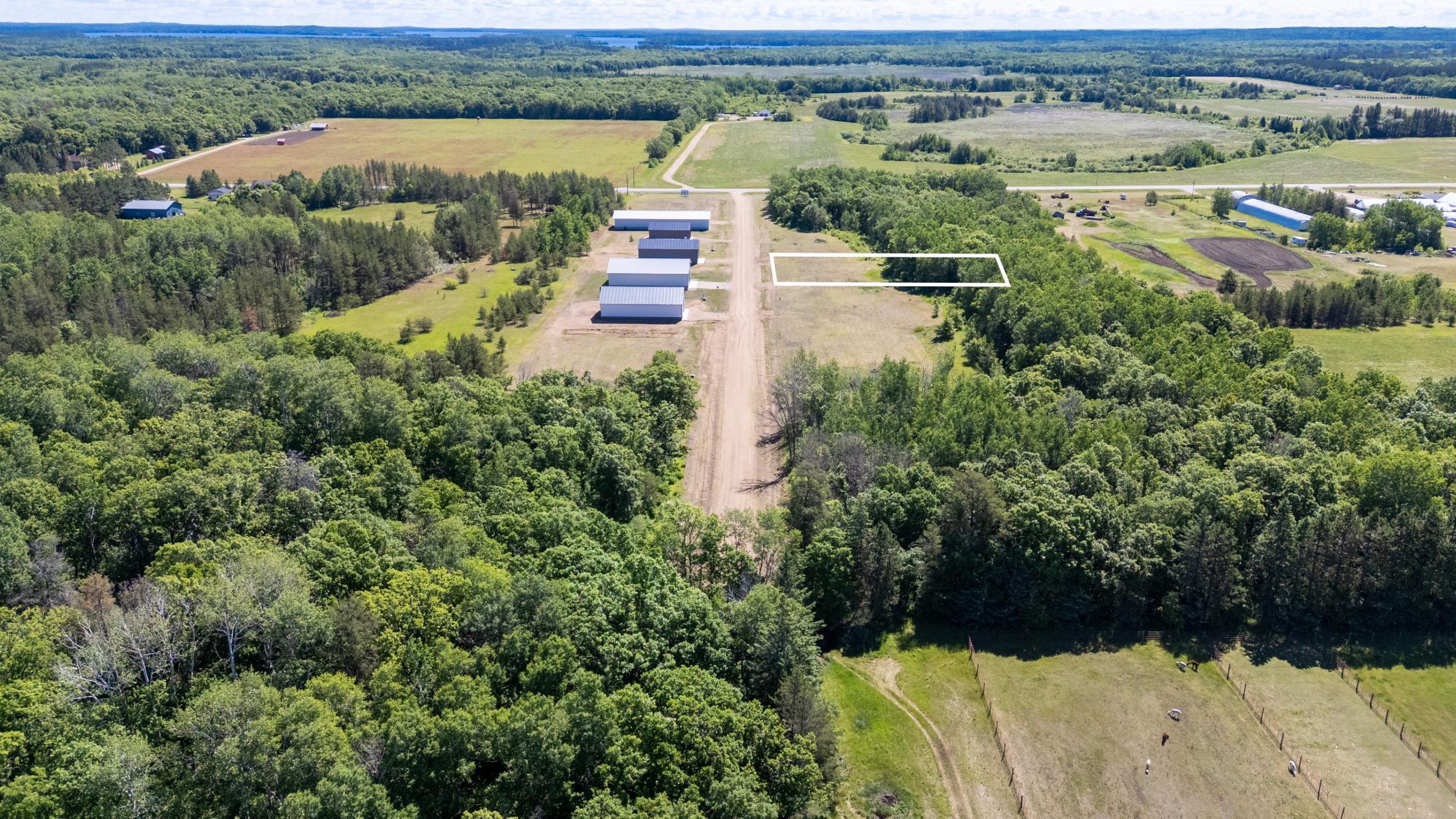 land for sale at L2B2 Gopher Trail in Jenkins, MN