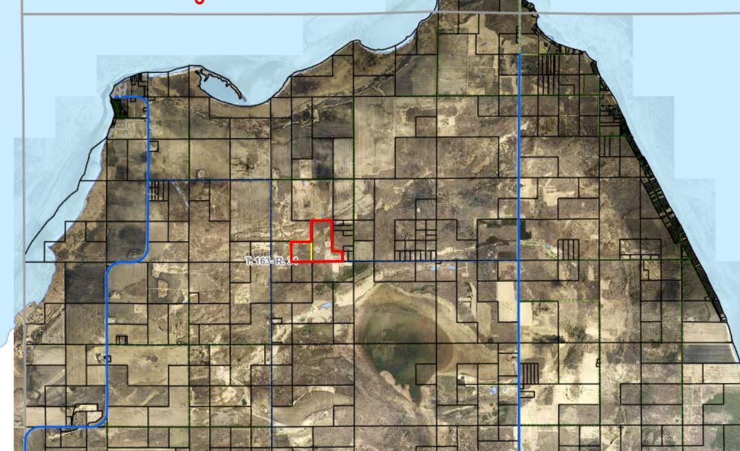 land for sale at 8324 60th Street NW in Williams, MN