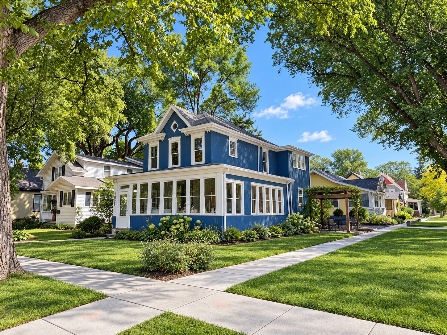 1895 single family home for sale at 1024 8th Street S in Fargo, ND — 3 bed, 2 bath