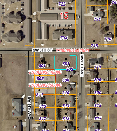 land for sale at 801 8th Street SW in Perham, MN (photo 3 of 3)