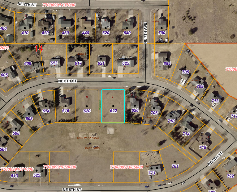 land for sale at 622 6th Street NE in Perham, MN (photo 3 of 3)