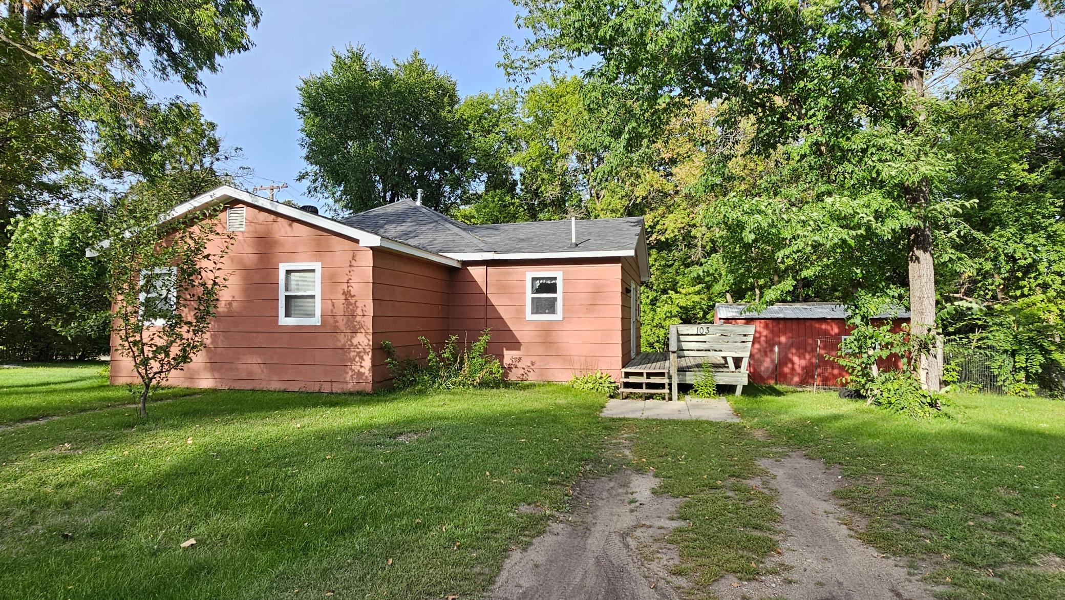 1930 single family home for sale at 103 2nd Avenue S in Dent, MN — 3 bed, 2 bath (photo 2 of 44)