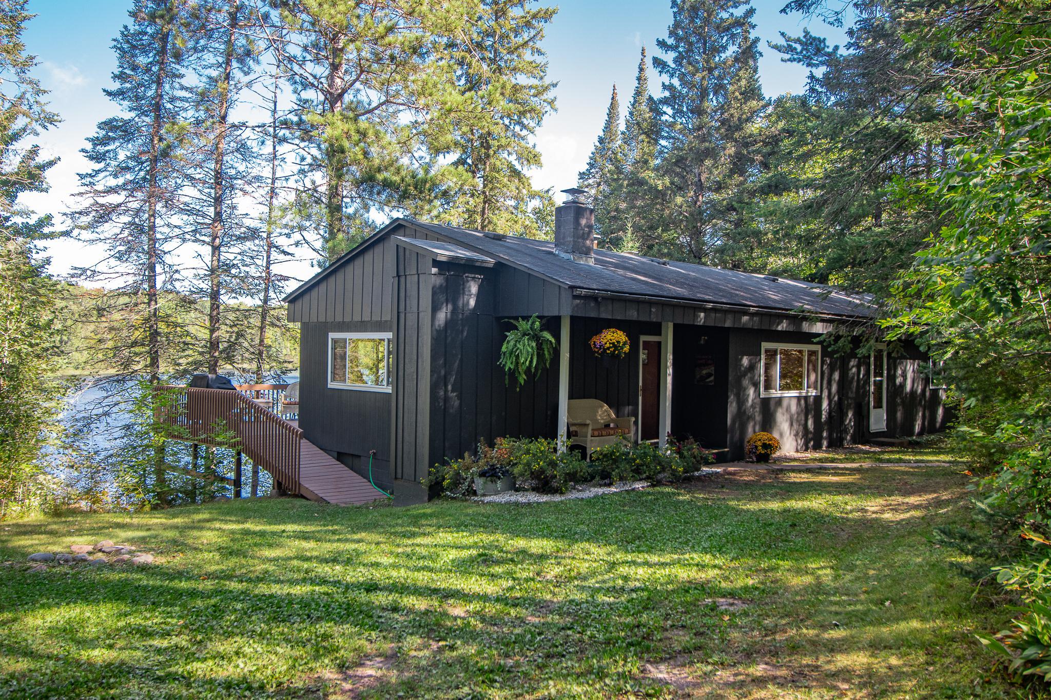 1980 single family home for sale at 7120 Quentin Road NE in Outing, MN — 2 bed, 1 bath (photo 6 of 59)