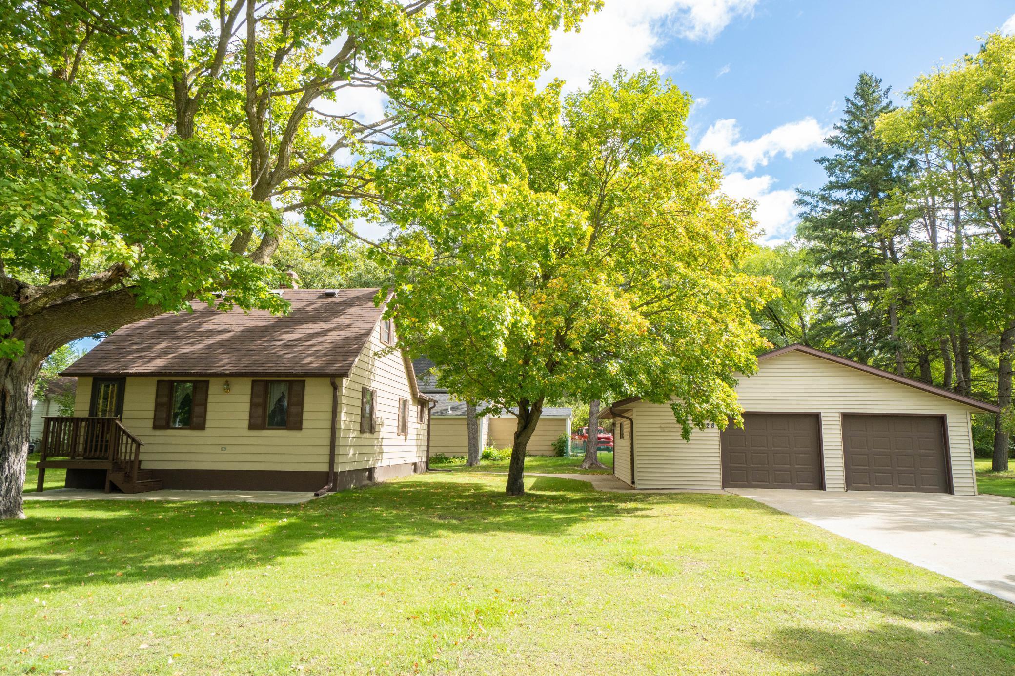 1935 single family home for sale at 128 Smith Avenue in New York Mills, MN — 1 bed, 1 bath (photo 2 of 23)