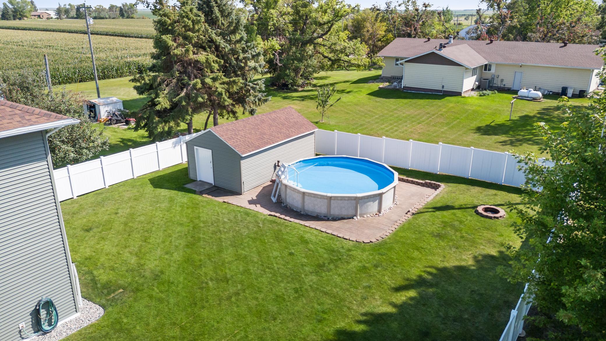 1936 single family home for sale at 332 3rd Avenue E in Hunter, ND — 4 bed, 3 bath (photo 37 of 45)