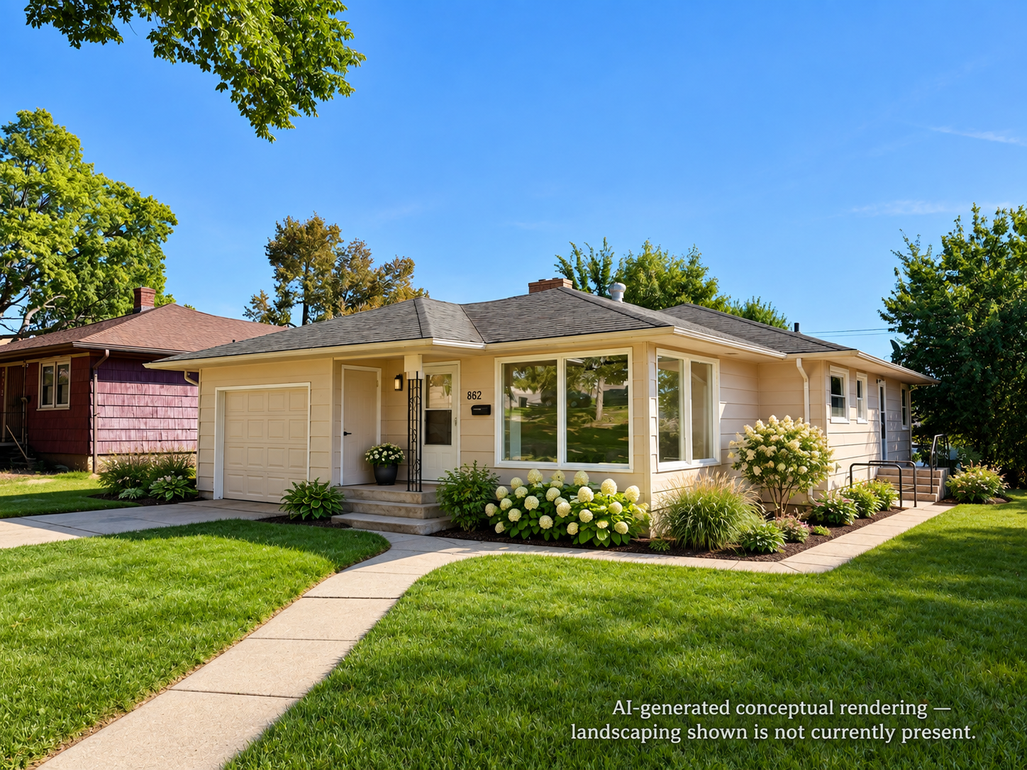 1950 single family home for sale at 862 2nd Avenue NW in Valley City, ND — 5 bed, 2 bath (photo 2 of 26)