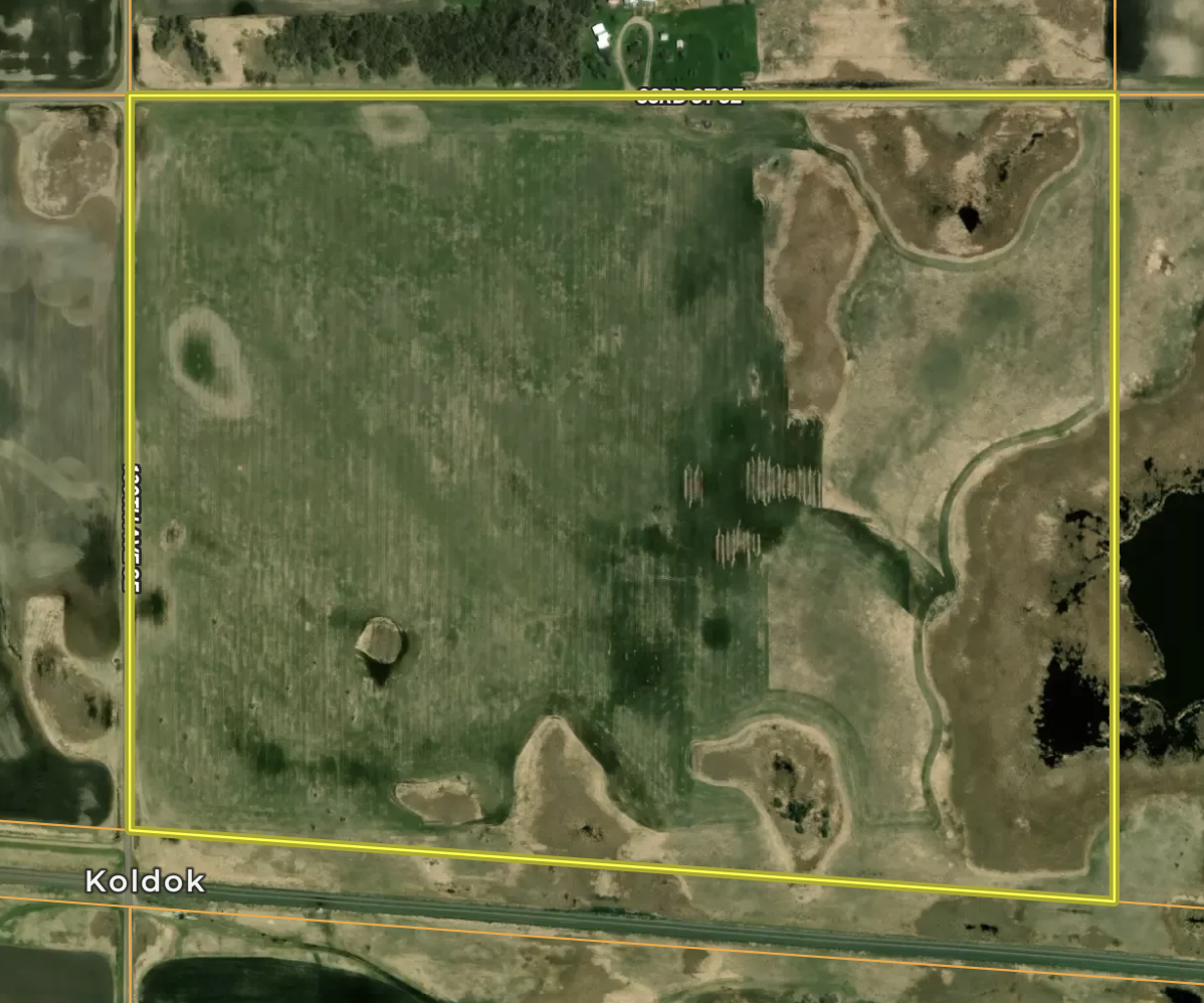 land for sale at TBD 33rd St SE in Tower City, ND (photo 39 of 39)