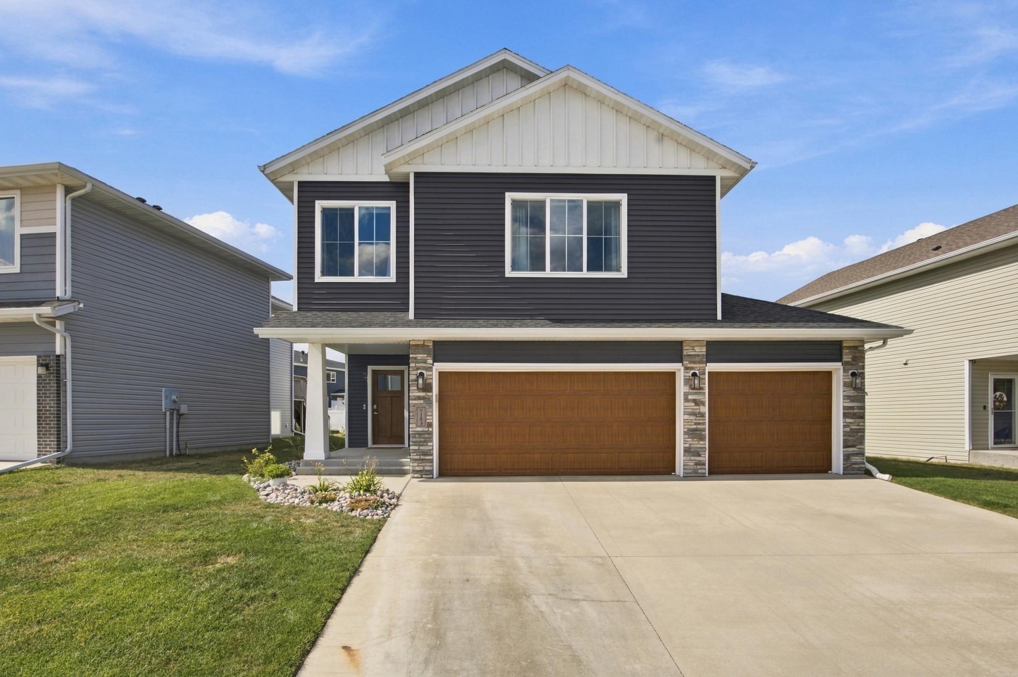 2017 single family home for sale at 6183 58th Street S in Fargo, ND — 3 bed, 3 bath