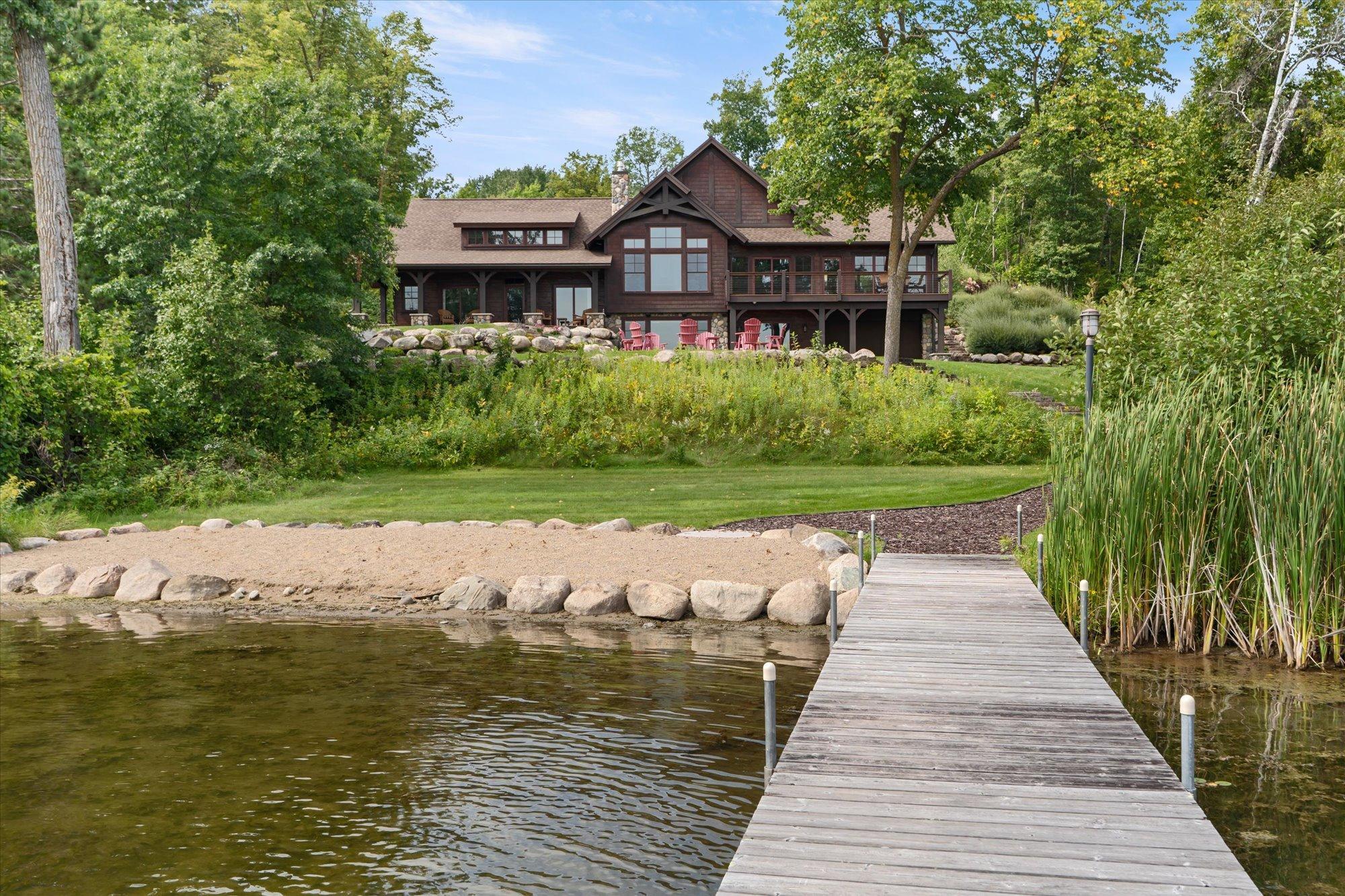 2017 single family home for sale at 16497 W Eagle Lake Road in Fifty Lakes, MN — 5 bed, 5 bath