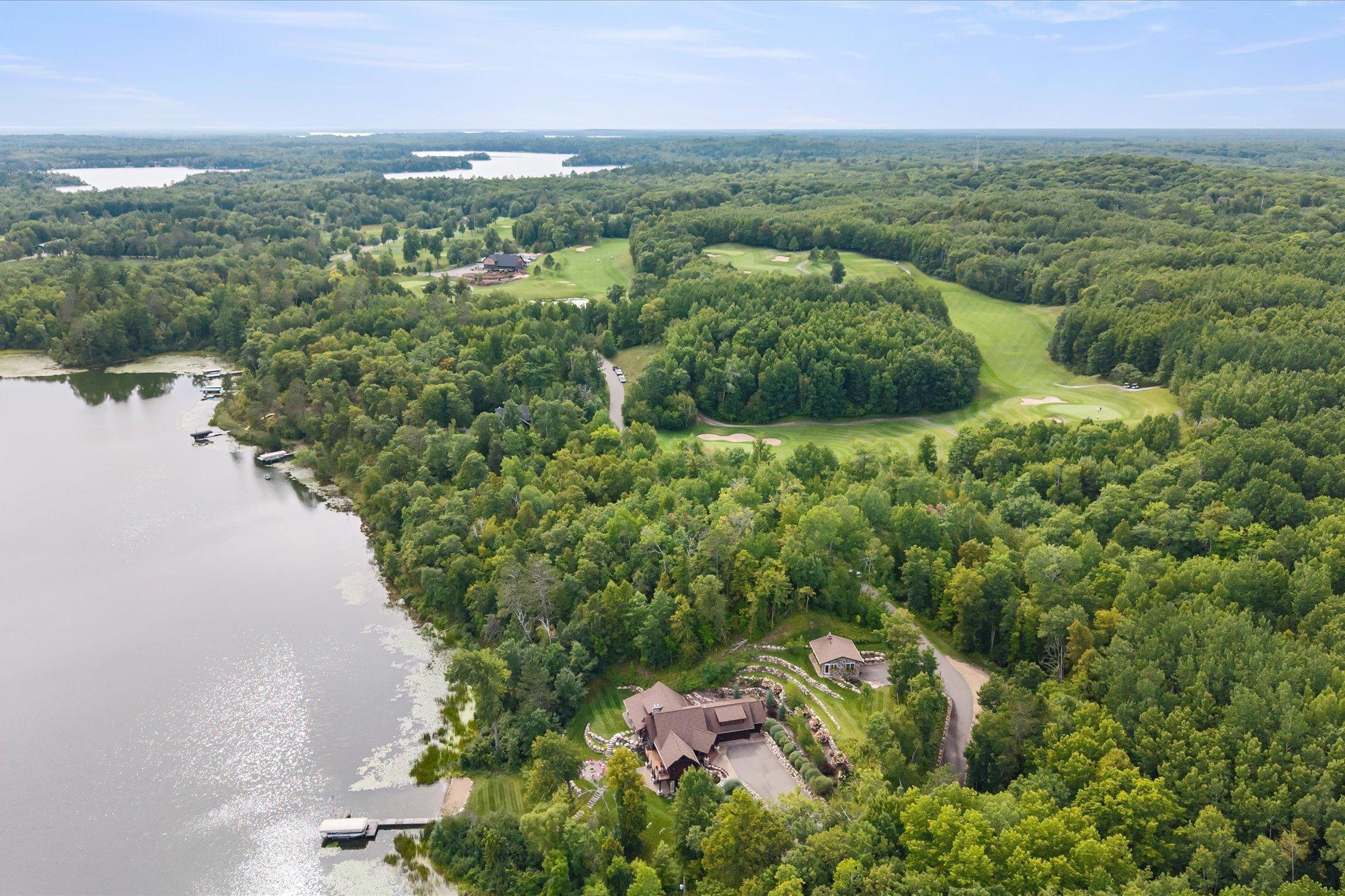 2017 single family home for sale at 16497 W Eagle Lake Road in Fifty Lakes, MN — 5 bed, 5 bath (photo 2 of 55)
