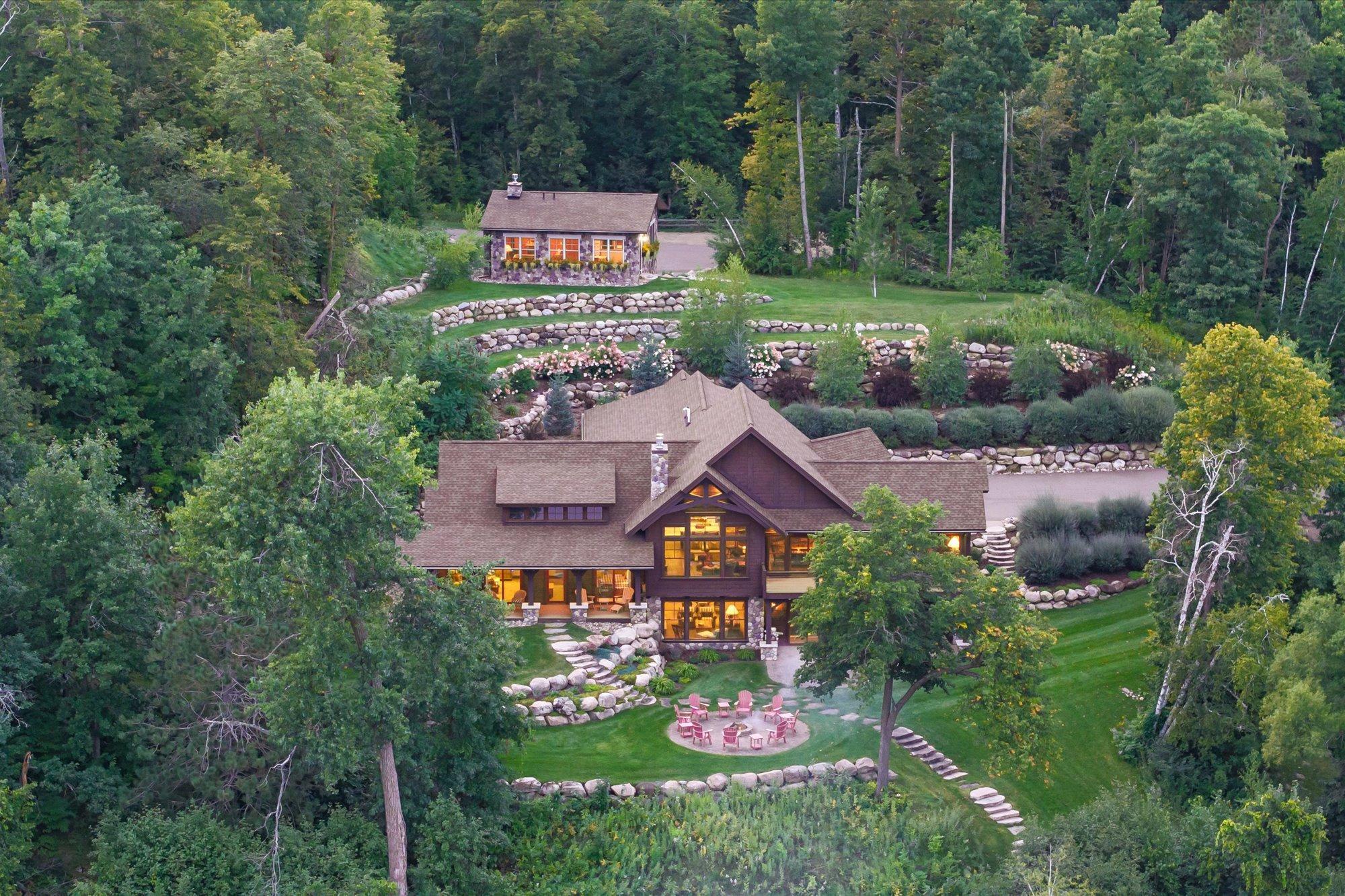 2017 single family home for sale at 16497 W Eagle Lake Road in Fifty Lakes, MN — 5 bed, 5 bath (photo 3 of 55)
