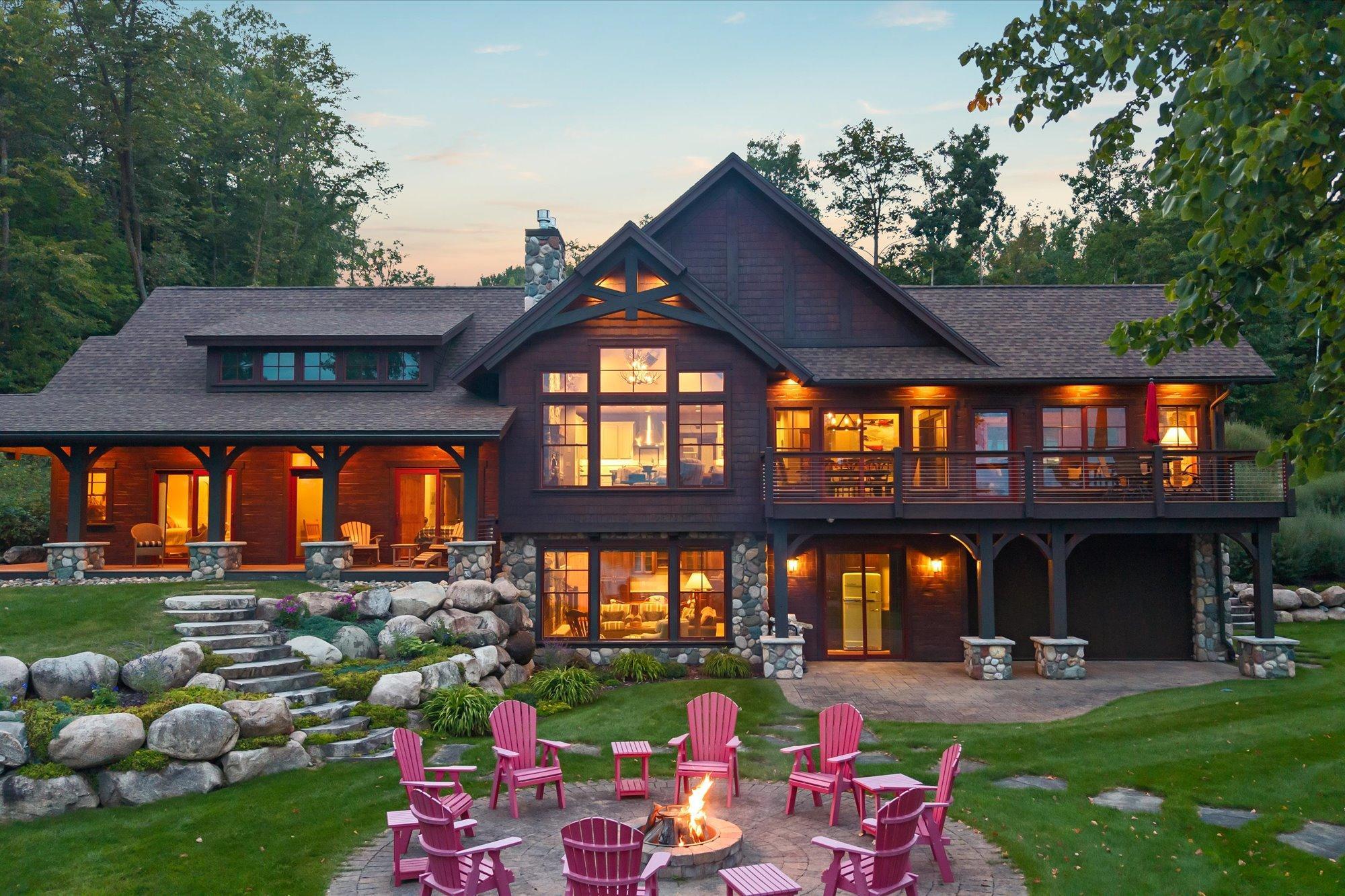 2017 single family home for sale at 16497 W Eagle Lake Road in Fifty Lakes, MN — 5 bed, 5 bath (photo 4 of 55)