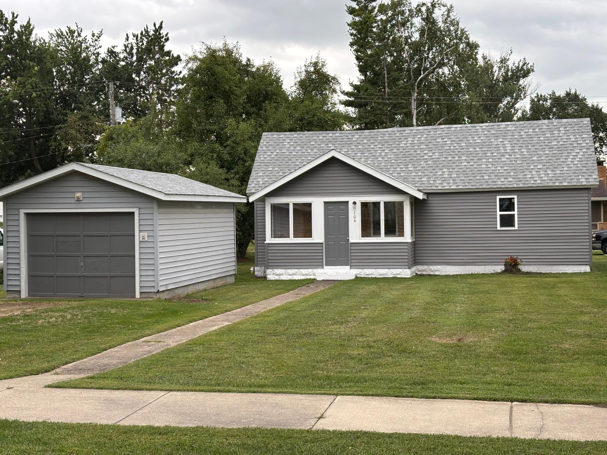 1905 single family home for sale at 106 South Street W in Eagle Bend, MN — 1 bed, 1 bath