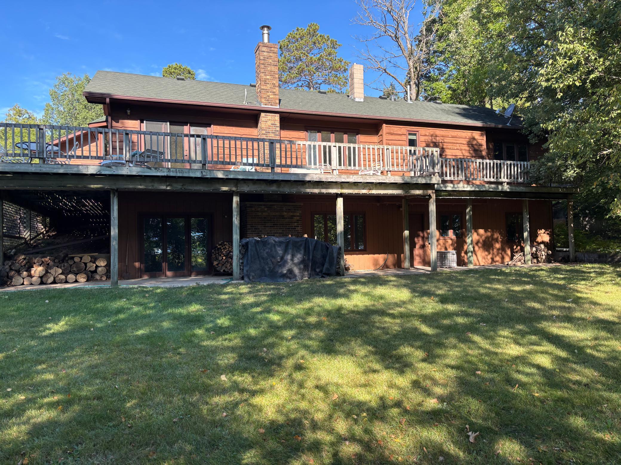 1984 single family home for sale at 1182 W Big Portage Lake Drive NW in Backus, MN — 4 bed, 3 bath