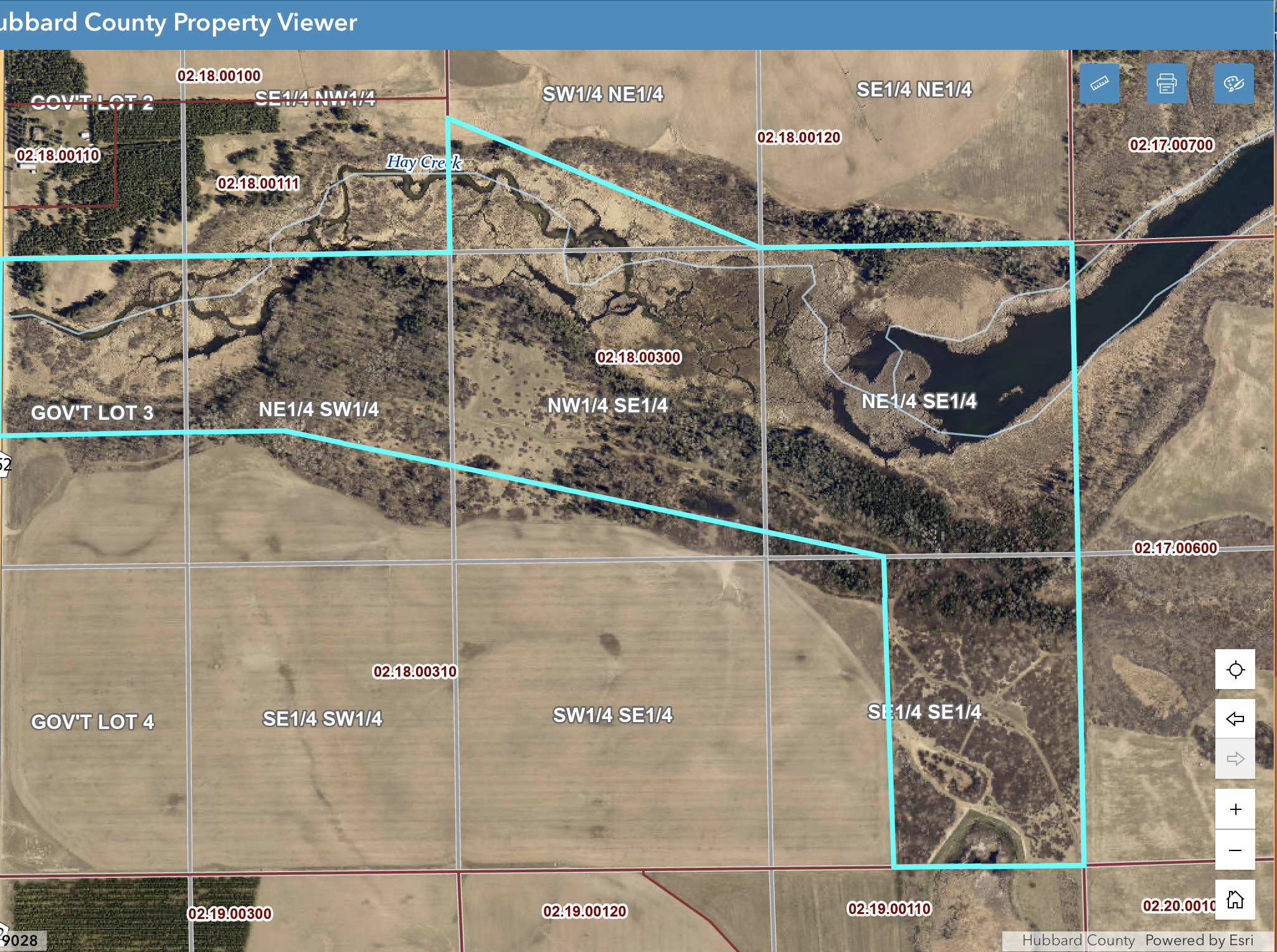 land for sale at TBD County Road 152 in Park Rapids, MN (photo 2 of 28)
